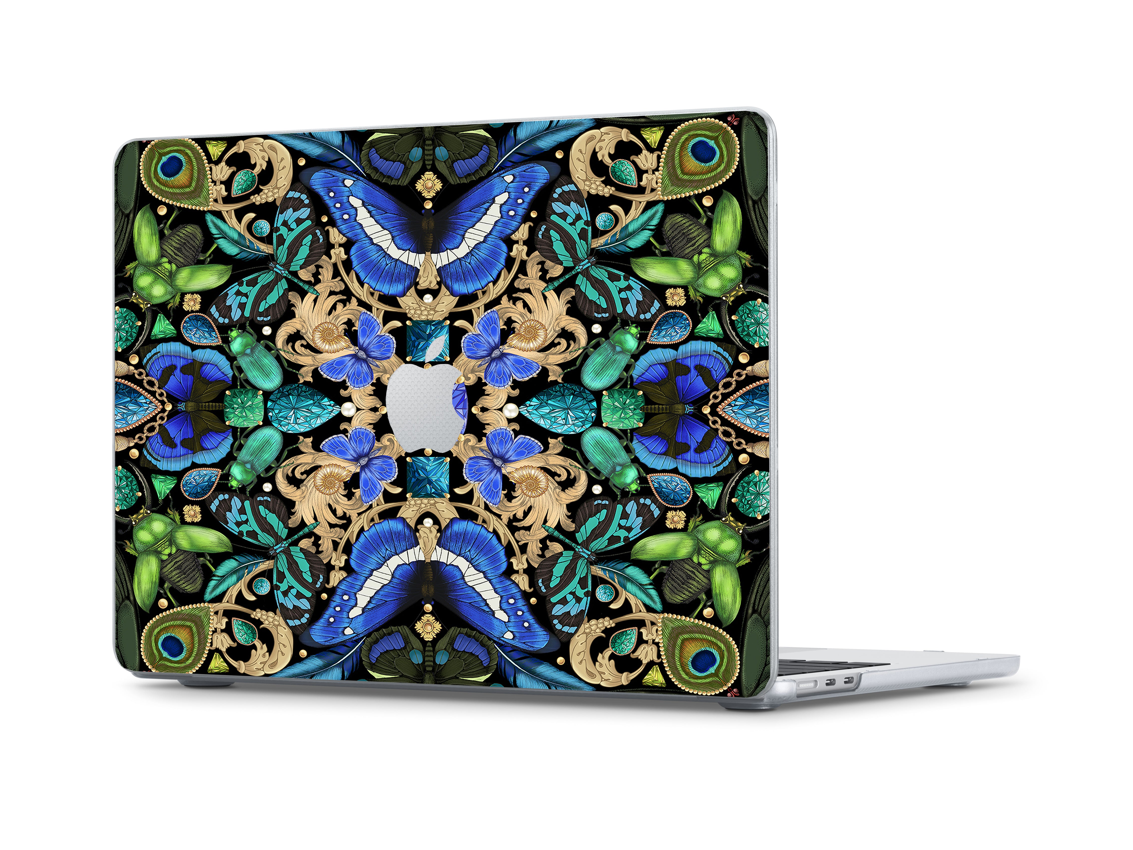 Laptop Skin - Iridescent Butterfly