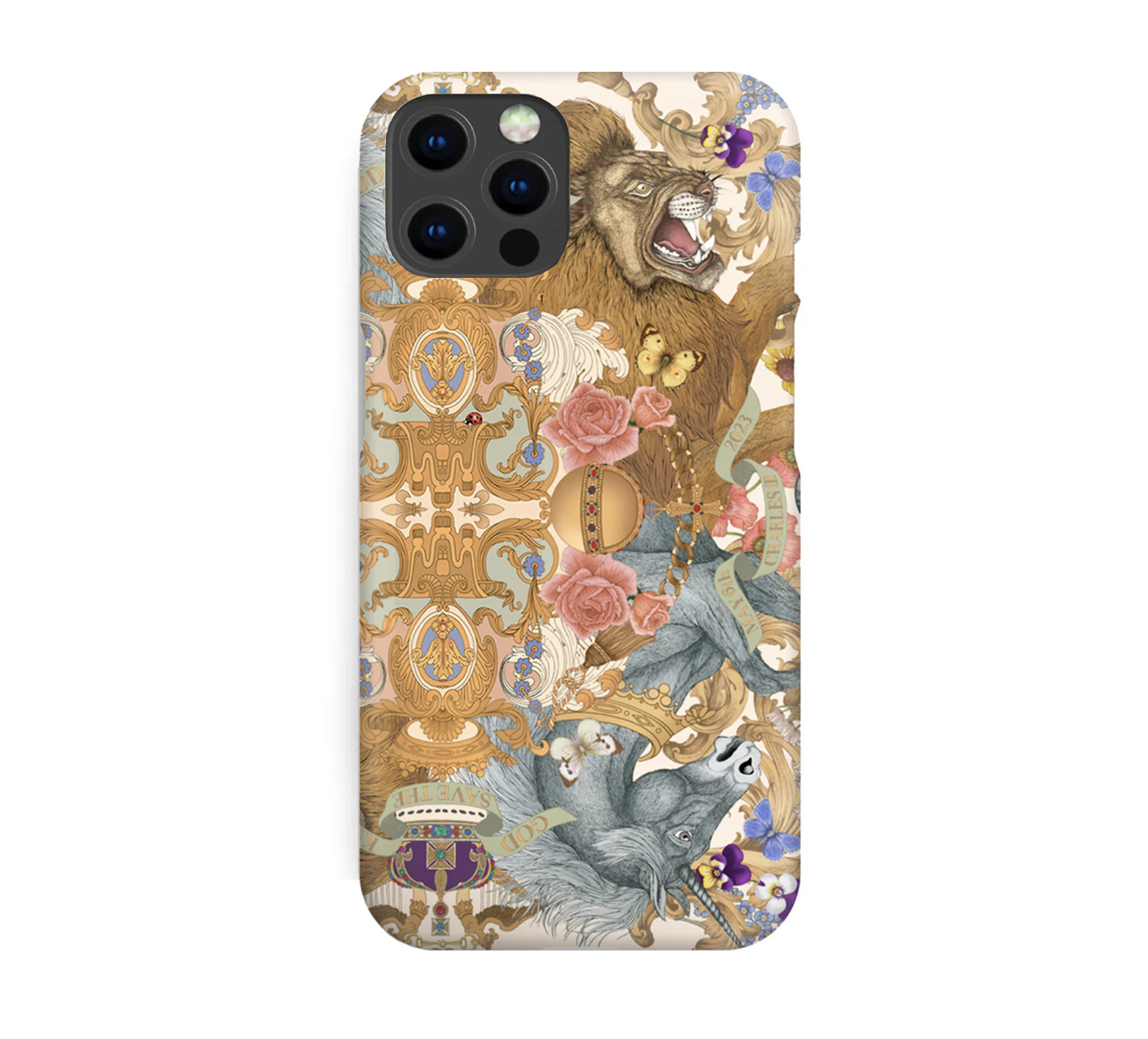 Luxury Phone Case - Coronation