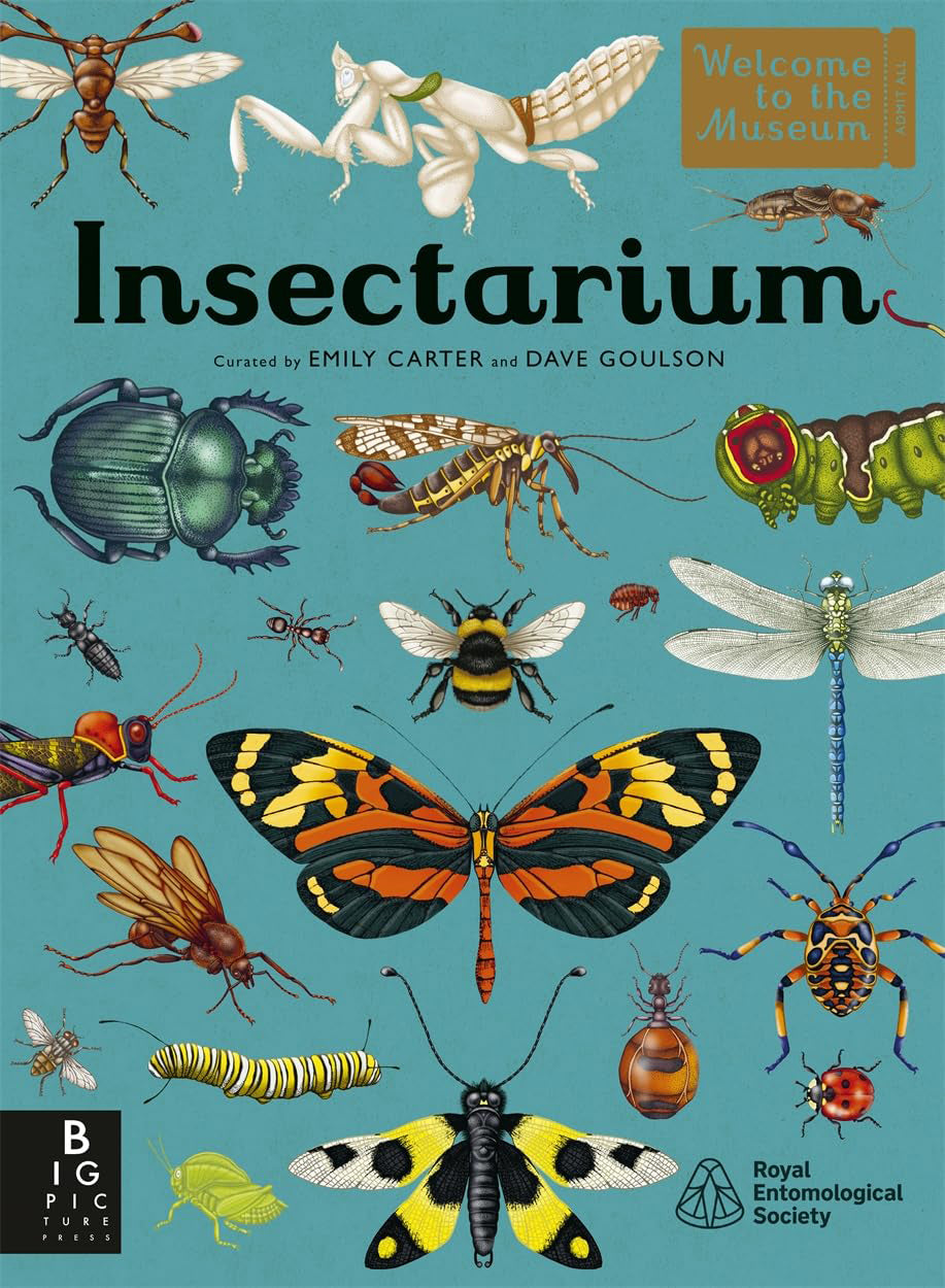 'Insectarium' by Emily Carter & Dave Goulson [Signed Copy]