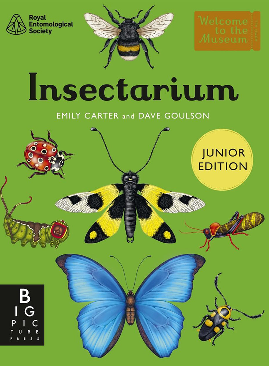 'Insectarium Junior Edition' by Emily Carter [Signed Copy]