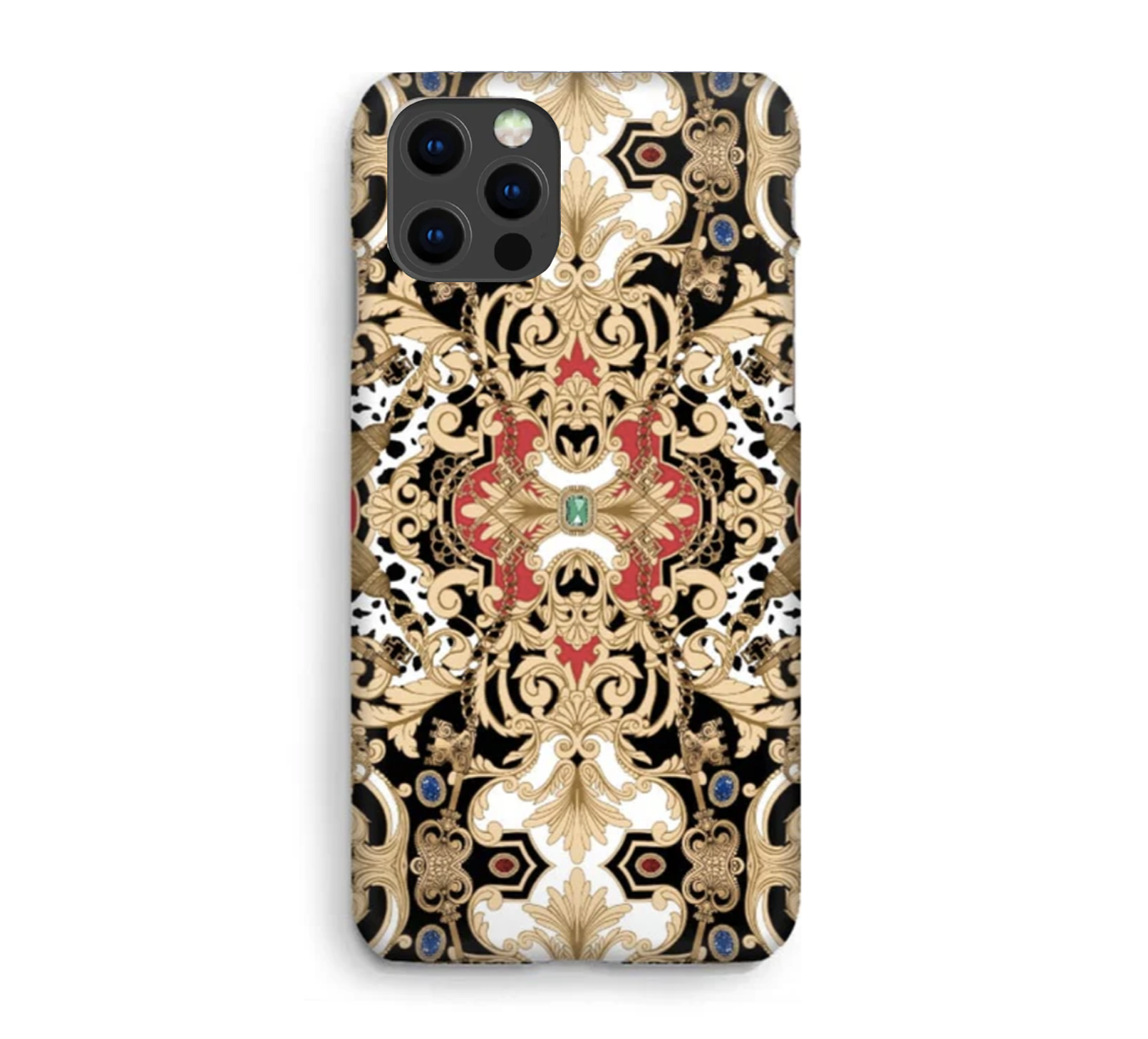 Luxury Phone Case - Jewelled Baroque