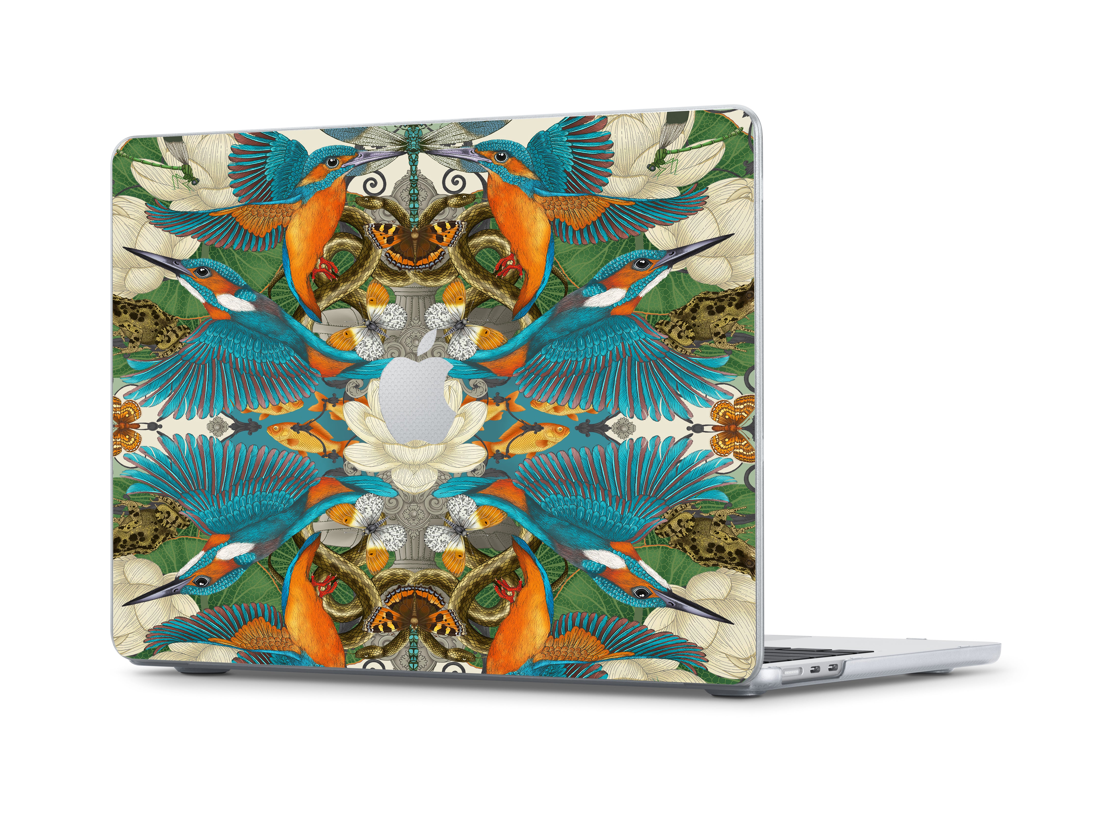 Laptop Skin - Frog & Kingfisher