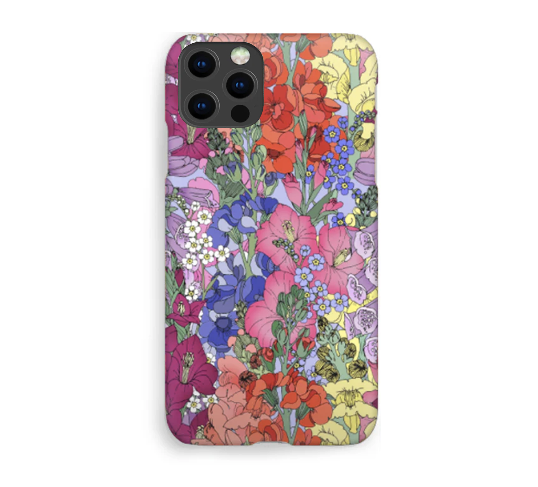 Luxury Phone Case - Flower Garden
