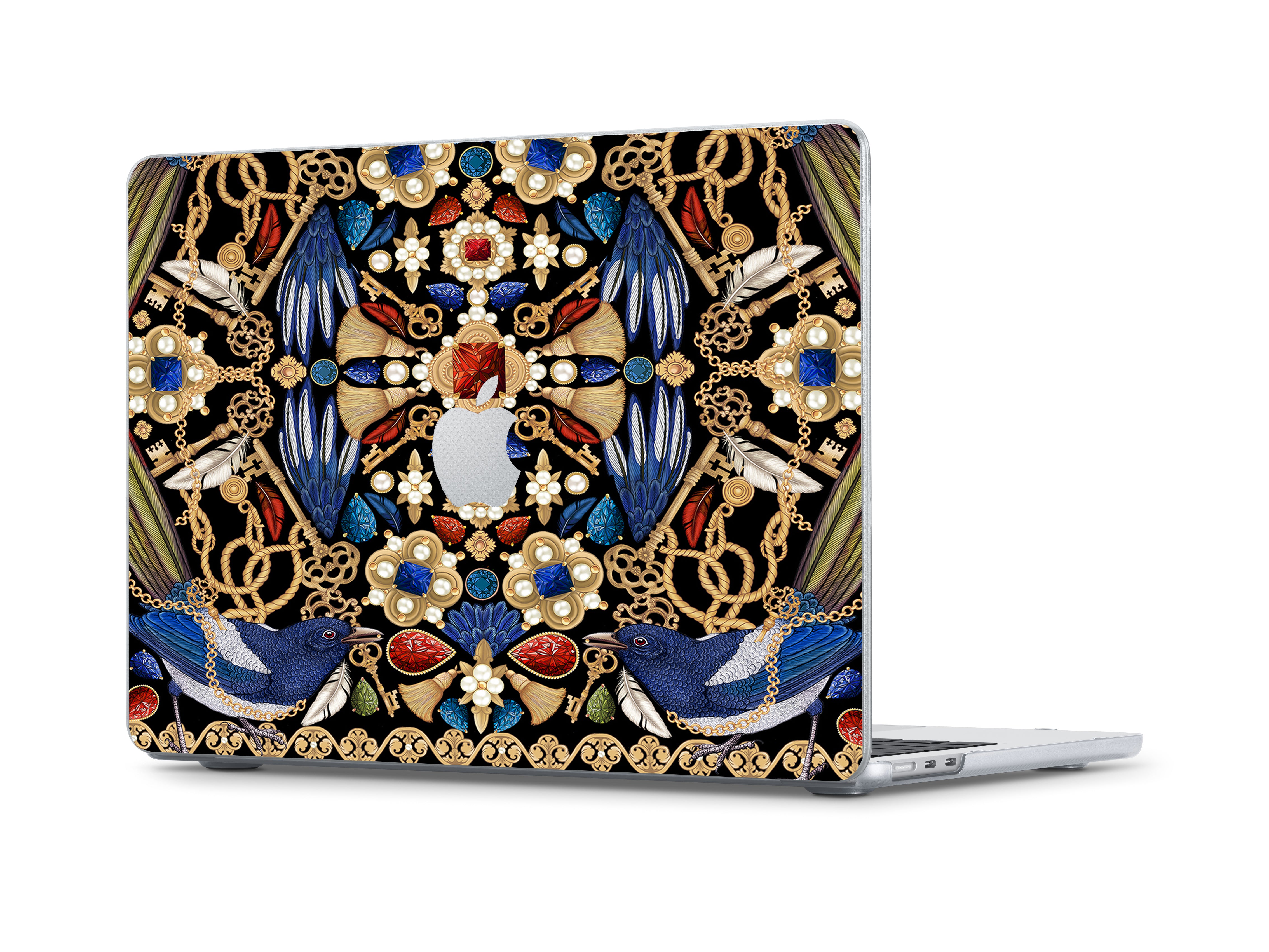 Laptop Skin - Mysterious Magpie