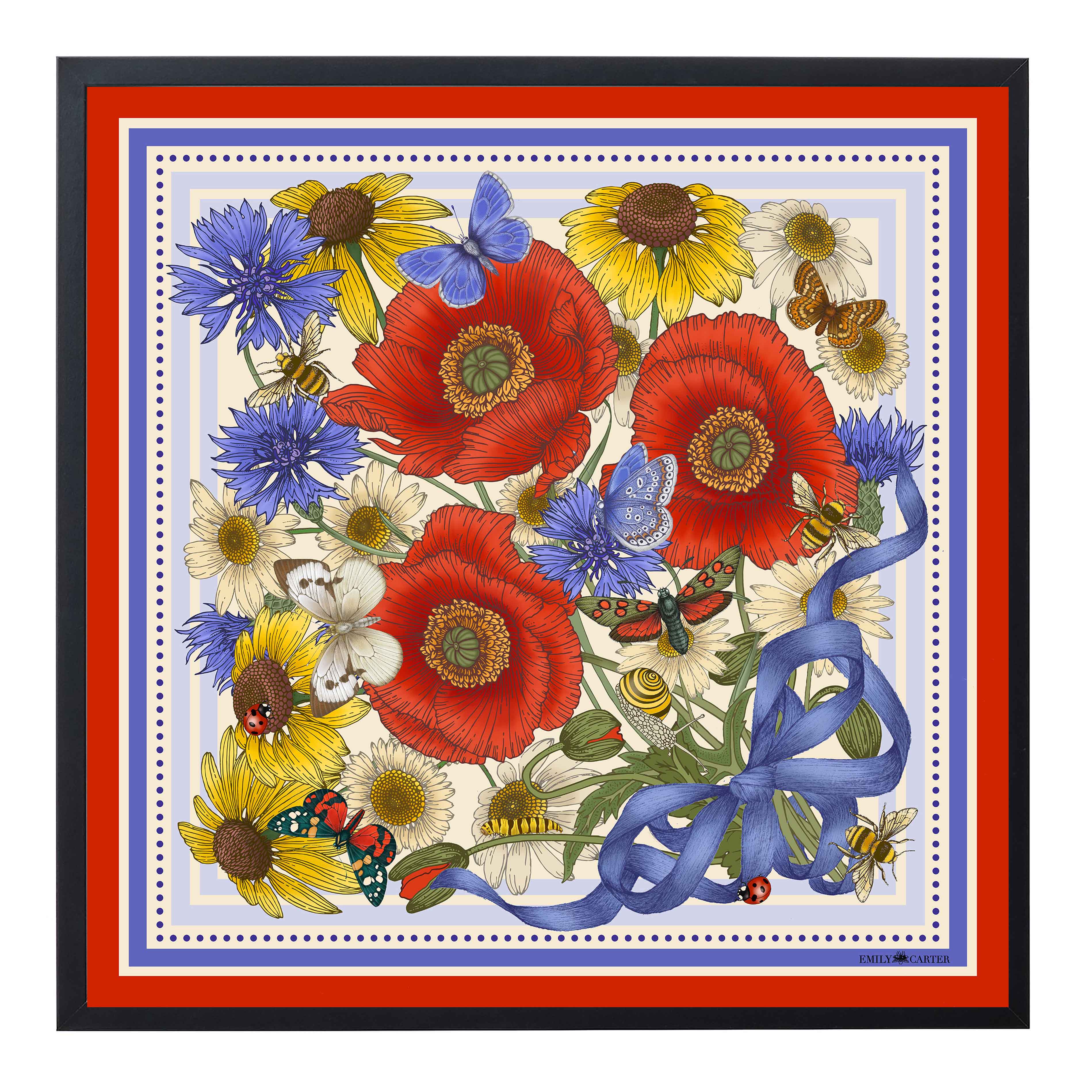 'Meadow Bouquet' Giclée Print - Limited Edition