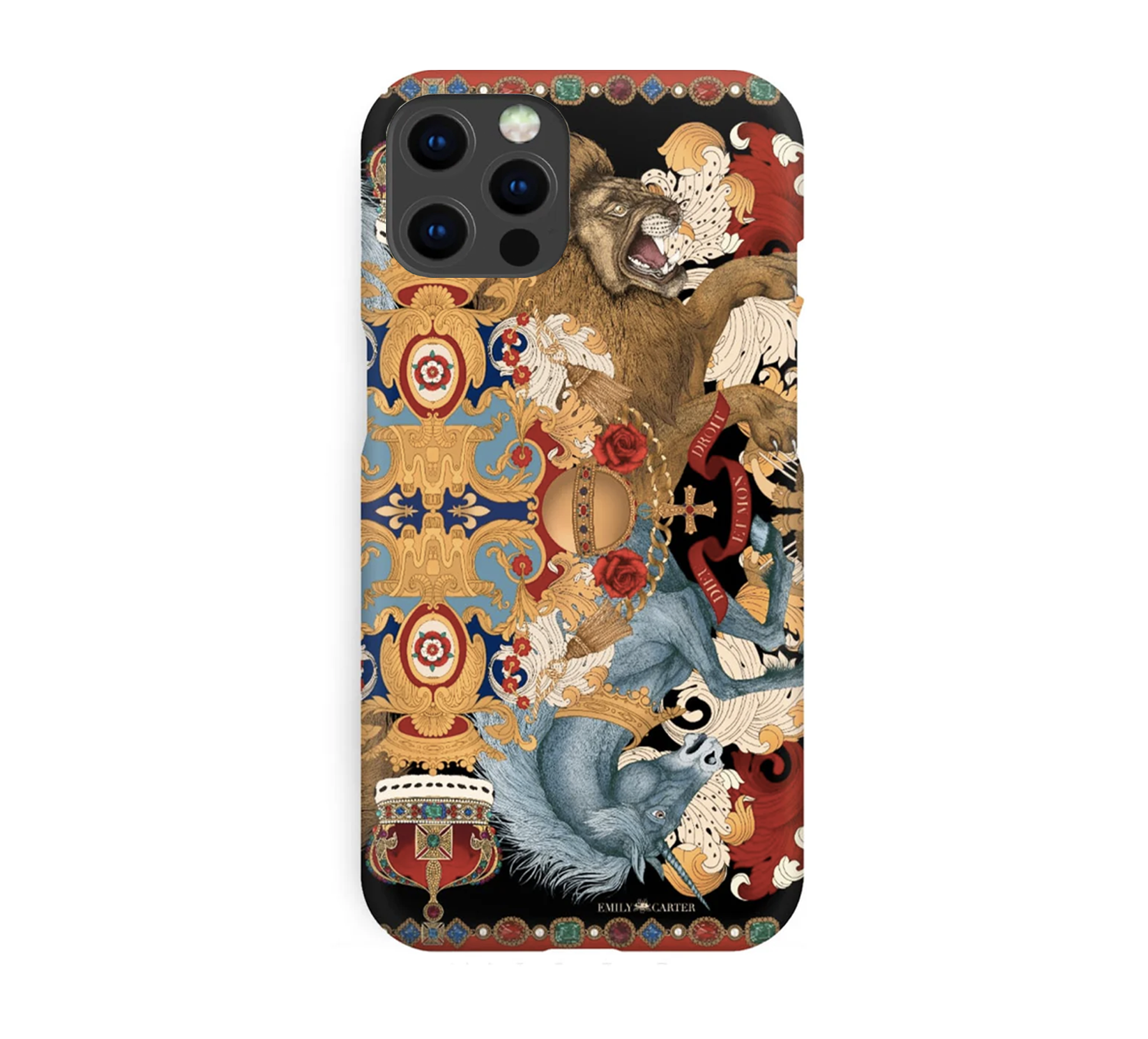 Luxury Phone Case - Monarchy Black