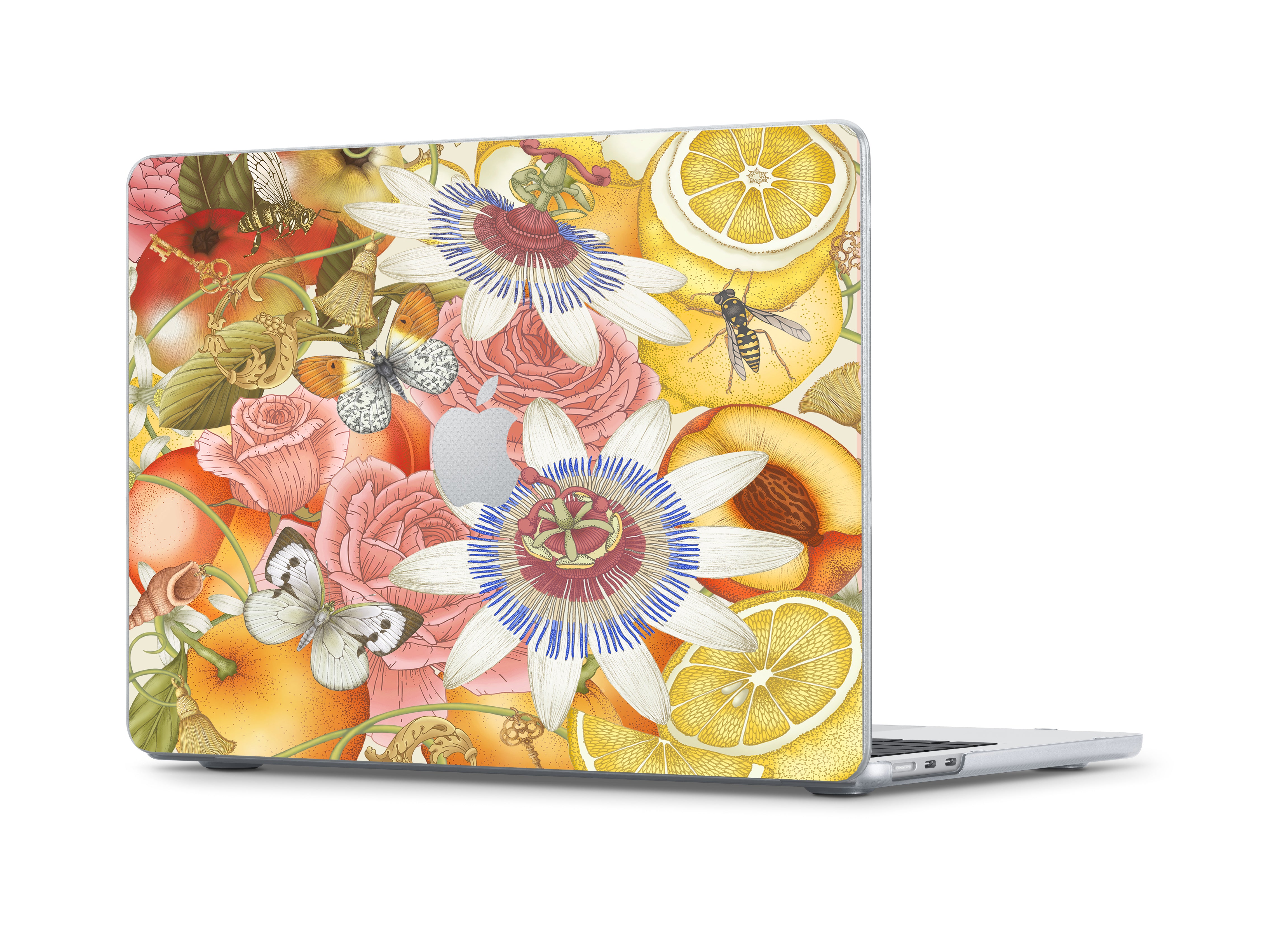 Laptop Skin - Rose & Lemon