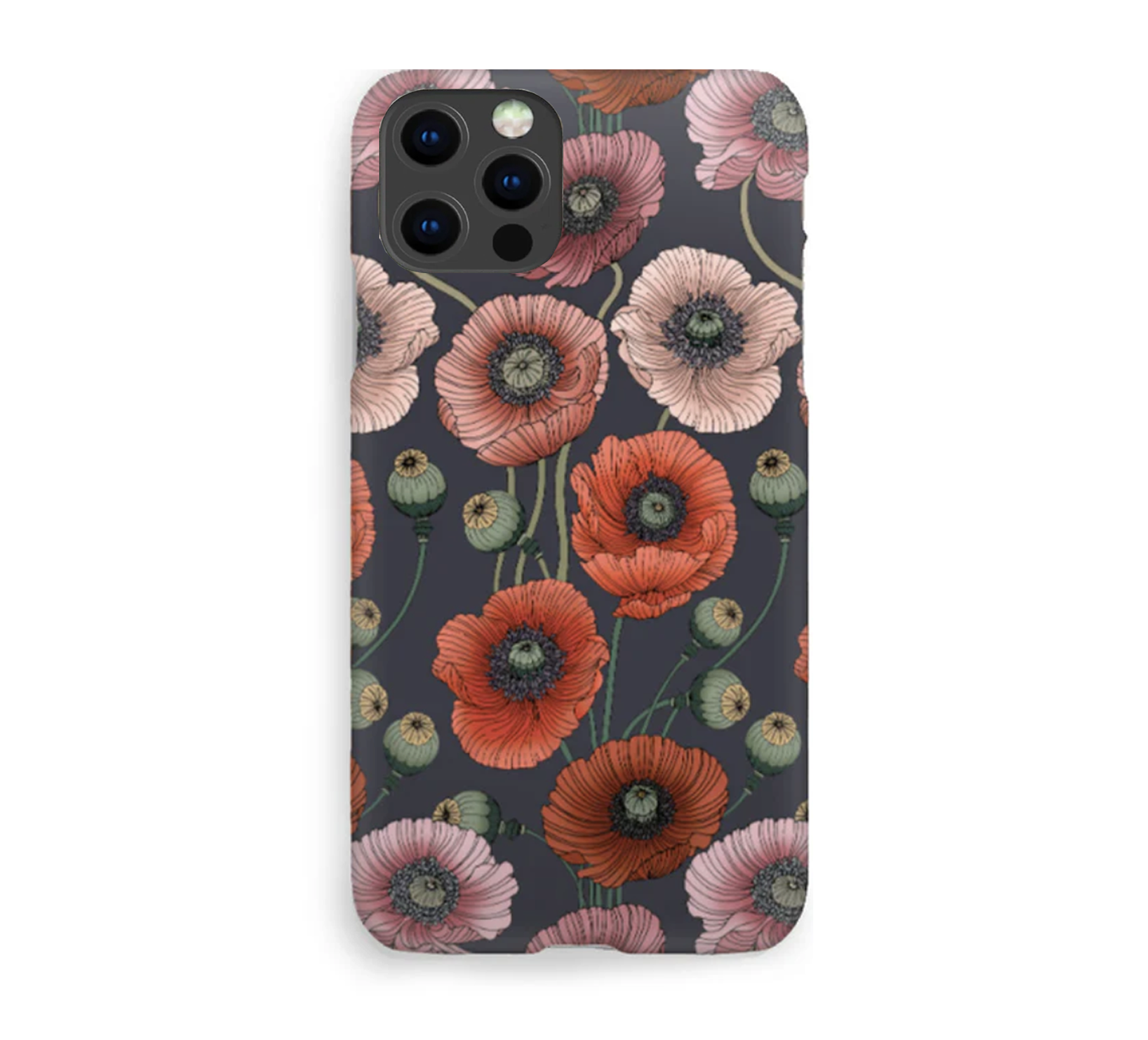 Luxury Phone Case - Poppies