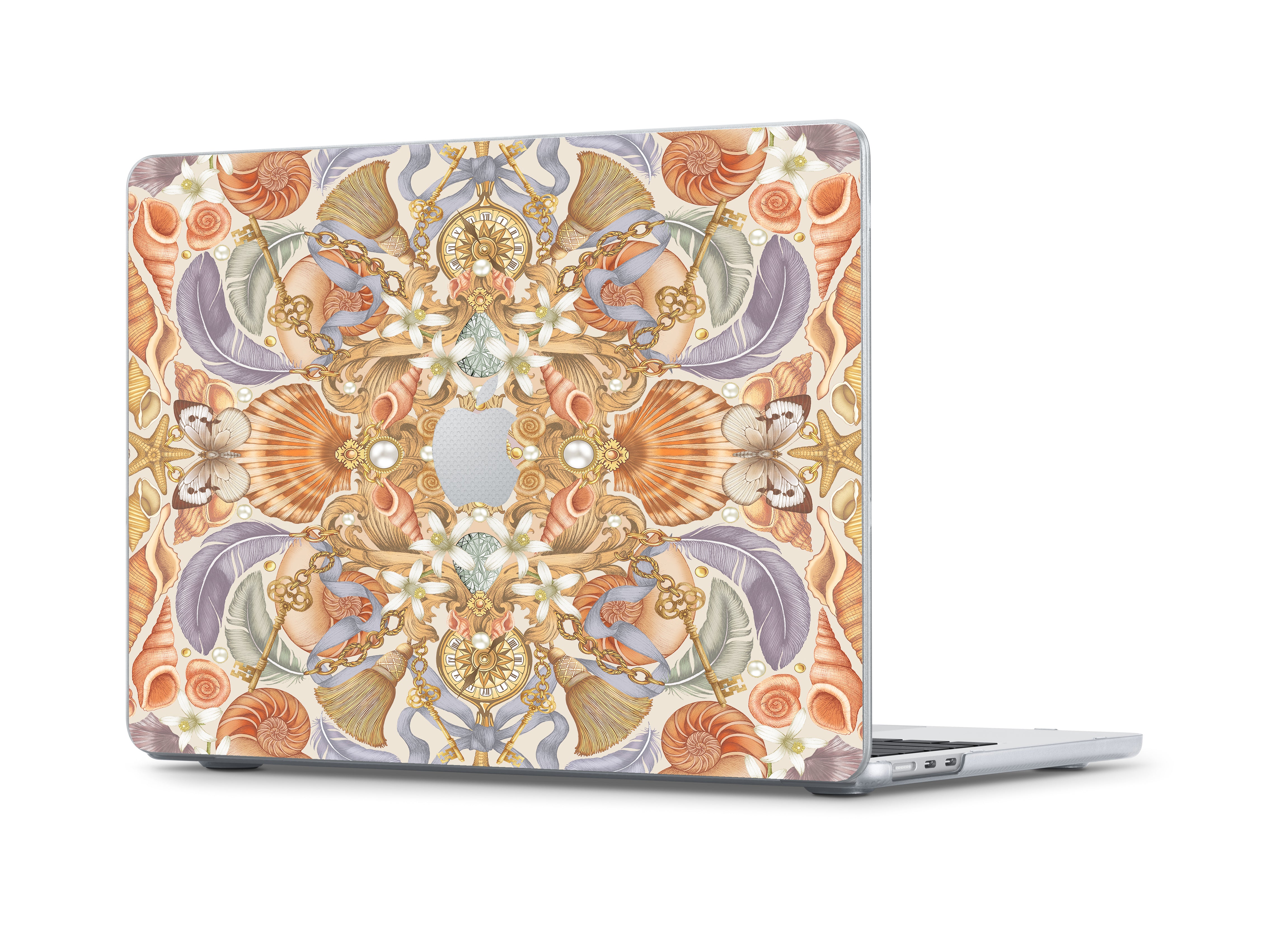 Laptop Skin - Shell & Starfish