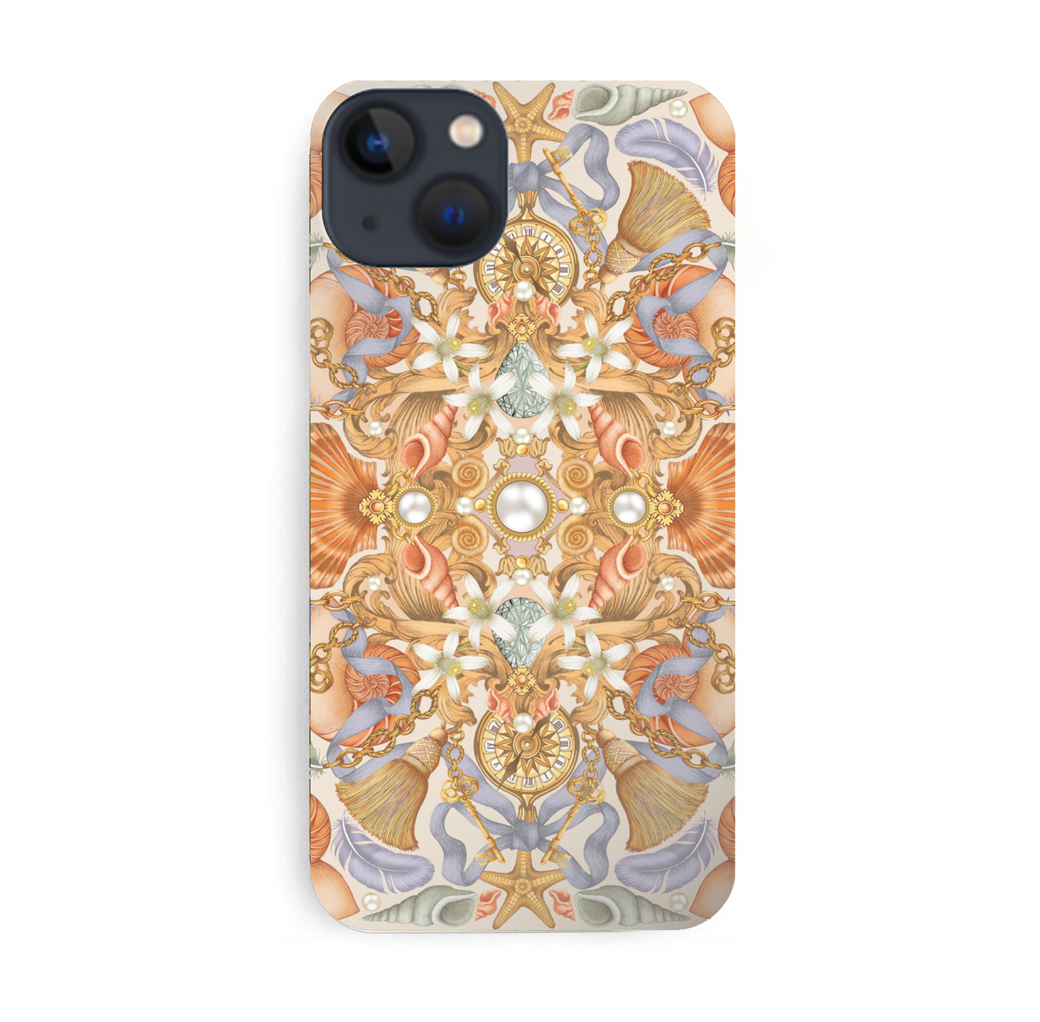 Luxury Phone Case - Shell & Starfish