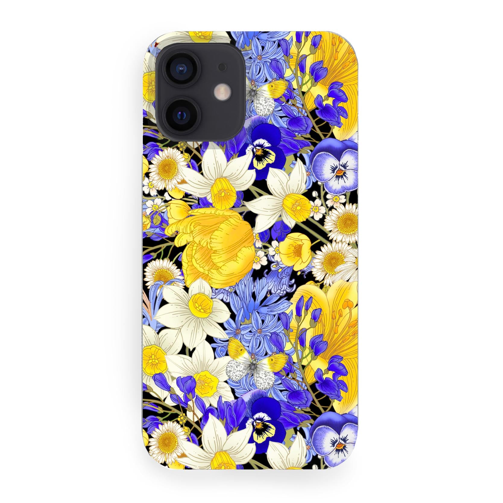 Luxury Phone Case - Daffodil & Daisy