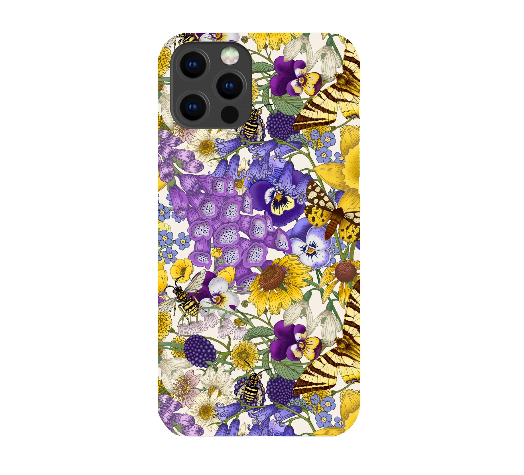 Luxury Phone Case - Wild Flower