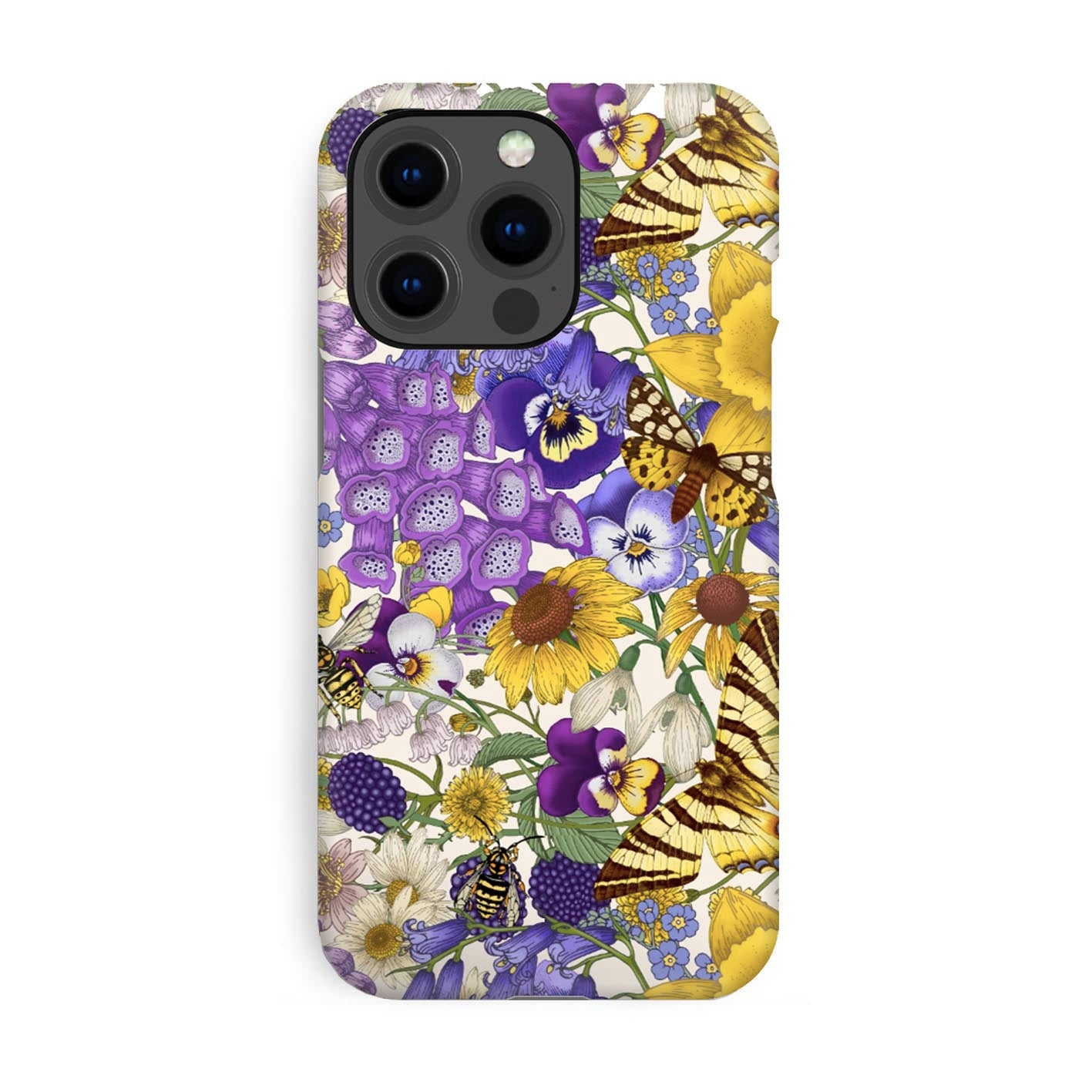 Luxury Phone Case - Wild Flower