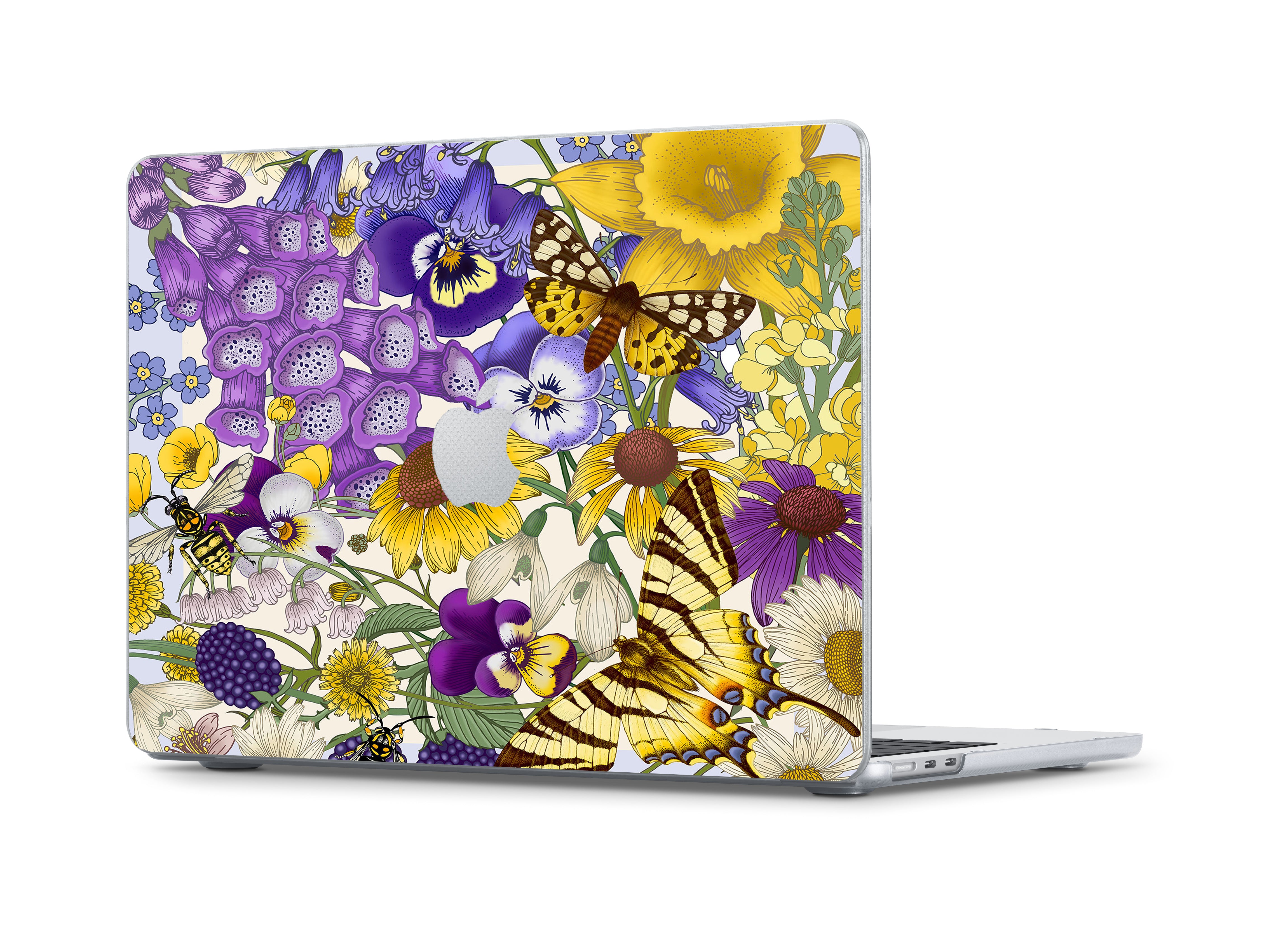 Laptop Skin - Wild Flower