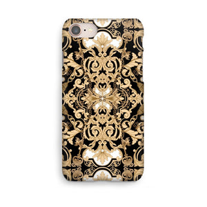Luxury Plated Marble Baroque Edition iPhone 13 Pro & Pro Max
