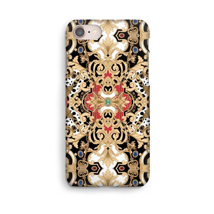 Luxury Phone Case - Jewelled Baroque