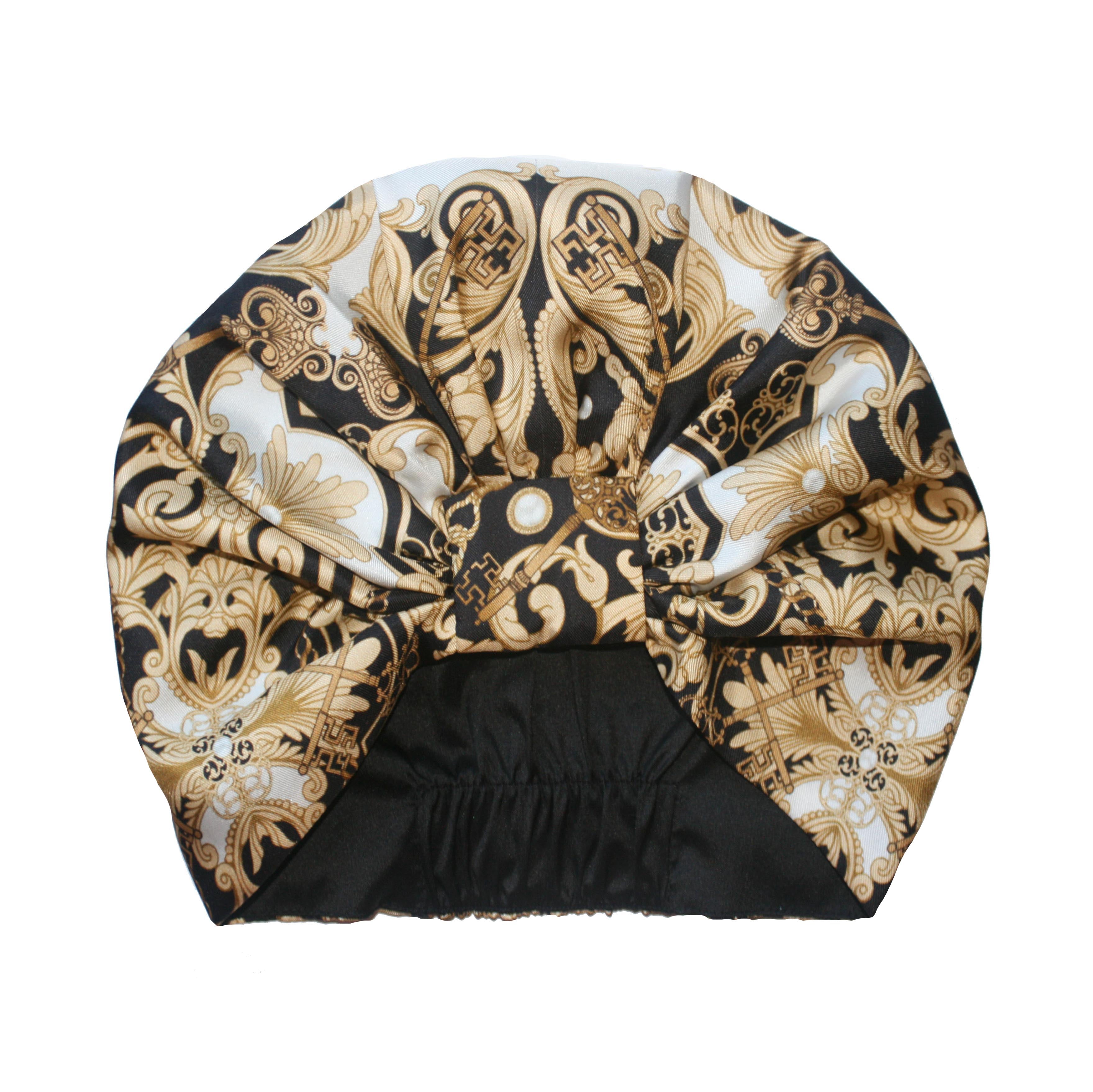 The Baroque Silk Turban