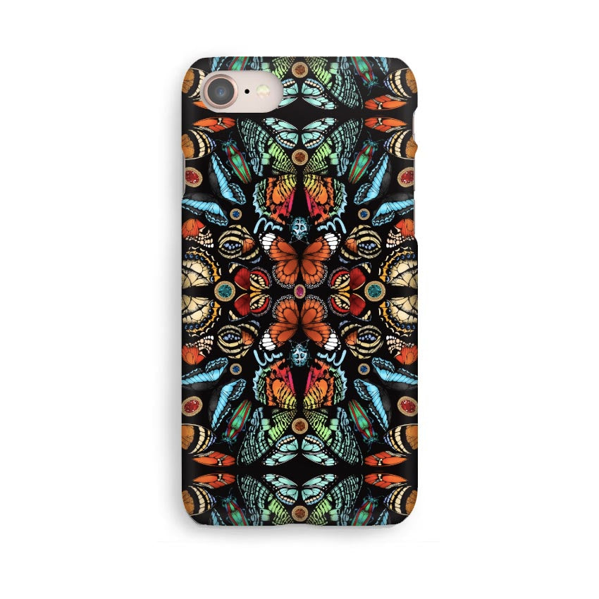 Luxury Phone Case - Jewelled Butterfly