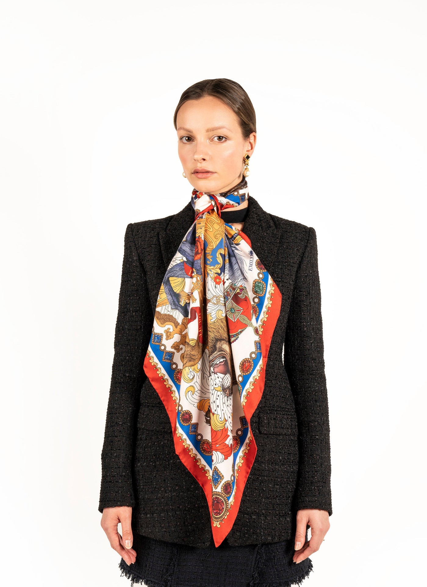 クラシックアイテム:ショール