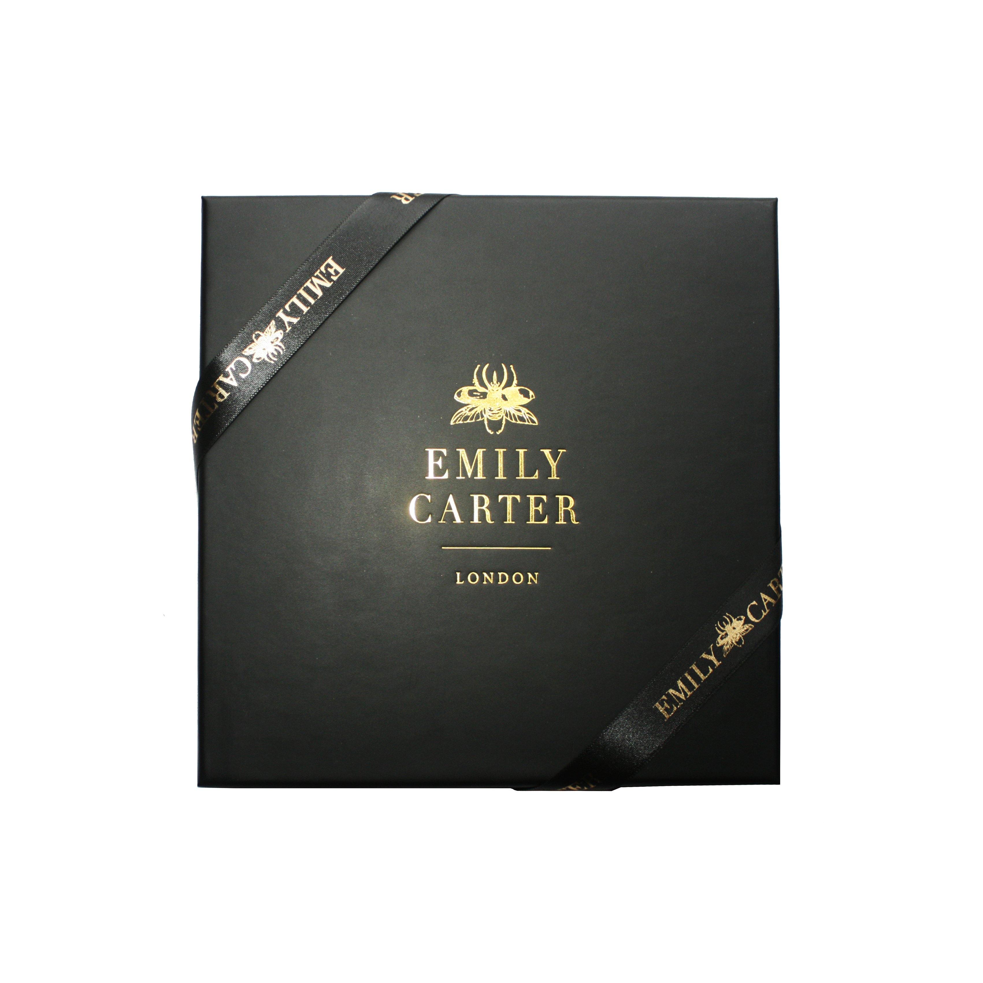The Jewel & Jaguar Silk Scarf | 90x90cm - Emily Carter London