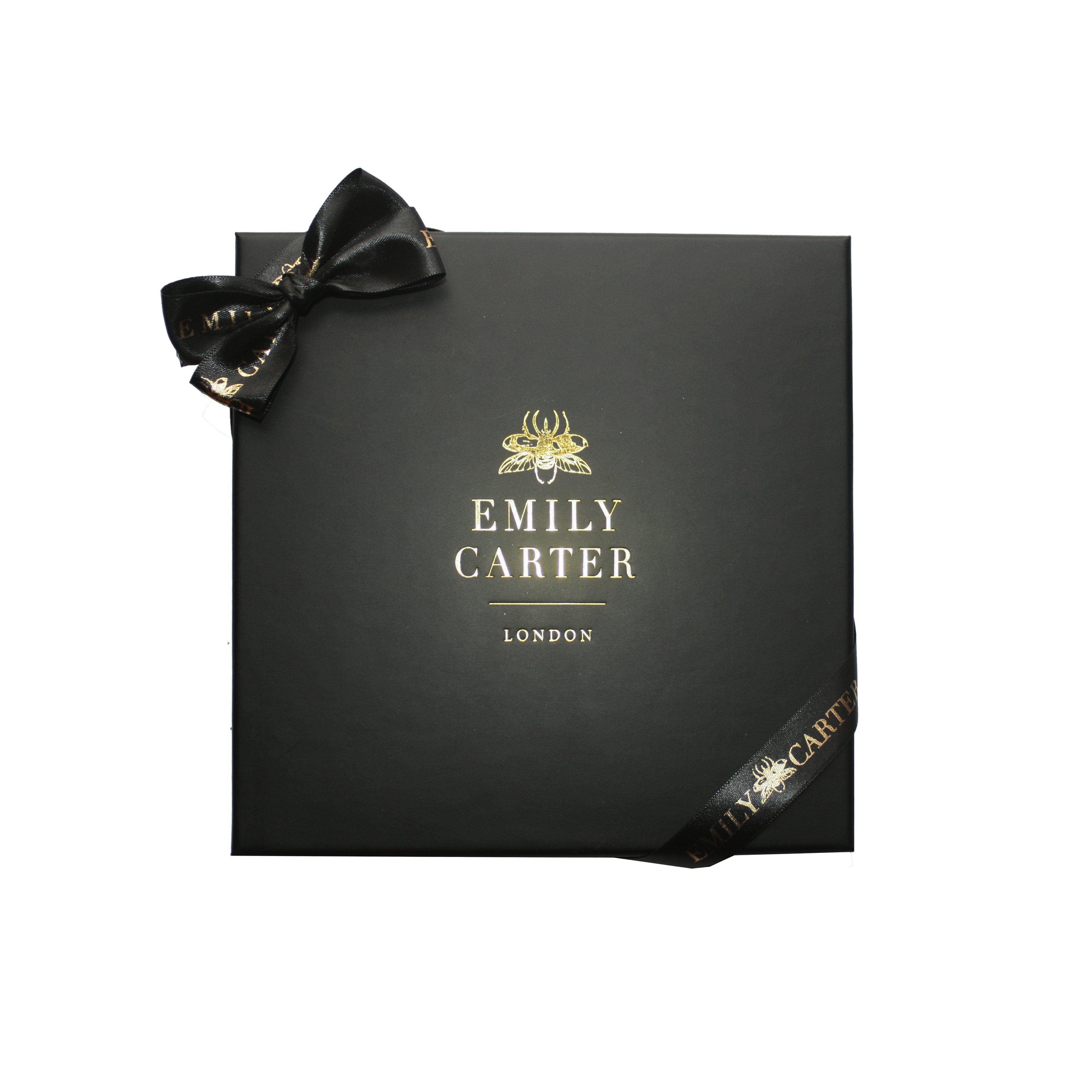 The Jewel & Gem Silk Scarf | 90x90cm - Emily Carter London