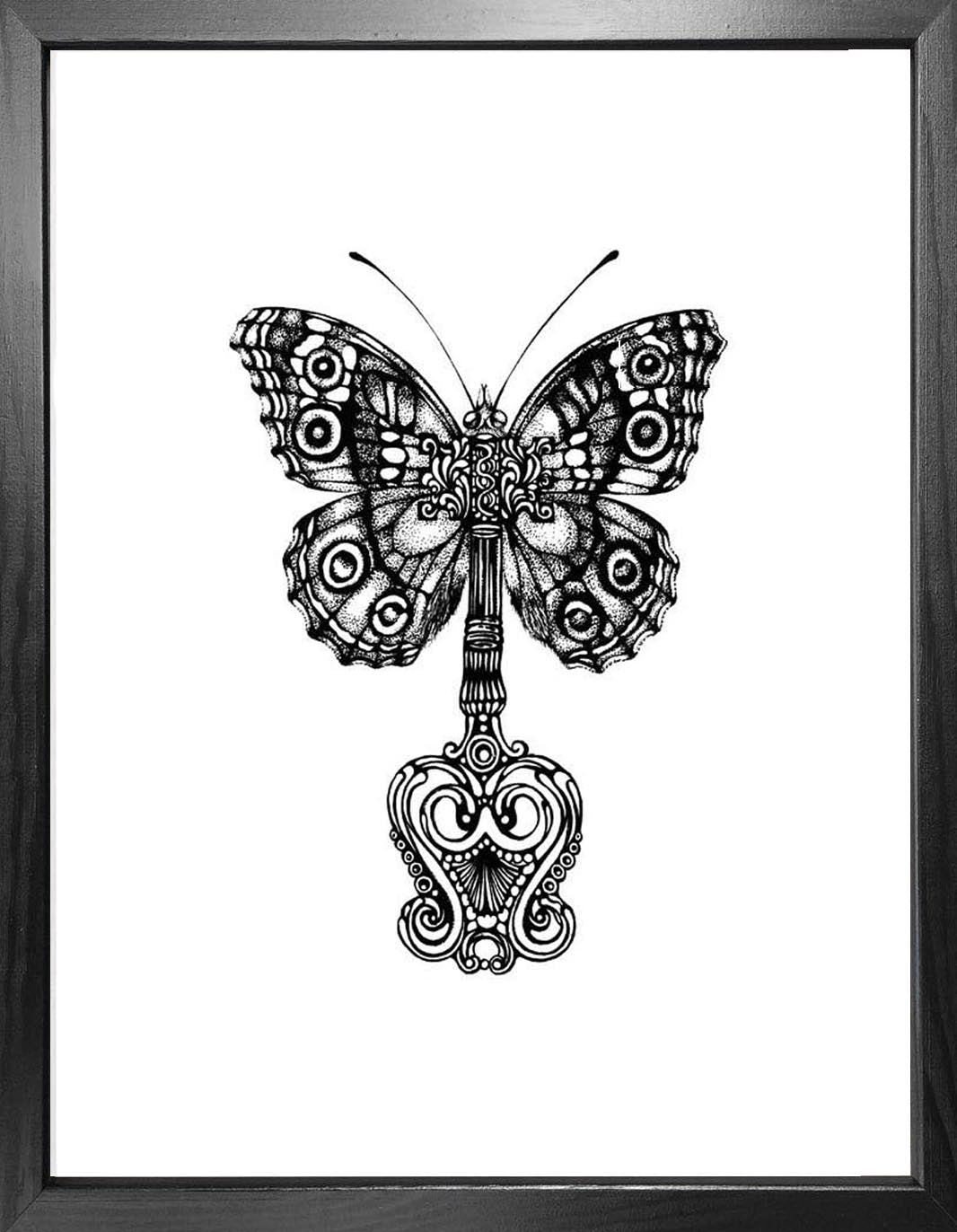 'Papillon' Fine Art Print