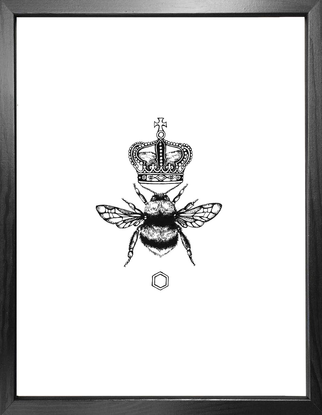 'The Queen Bee' Fine Art Print