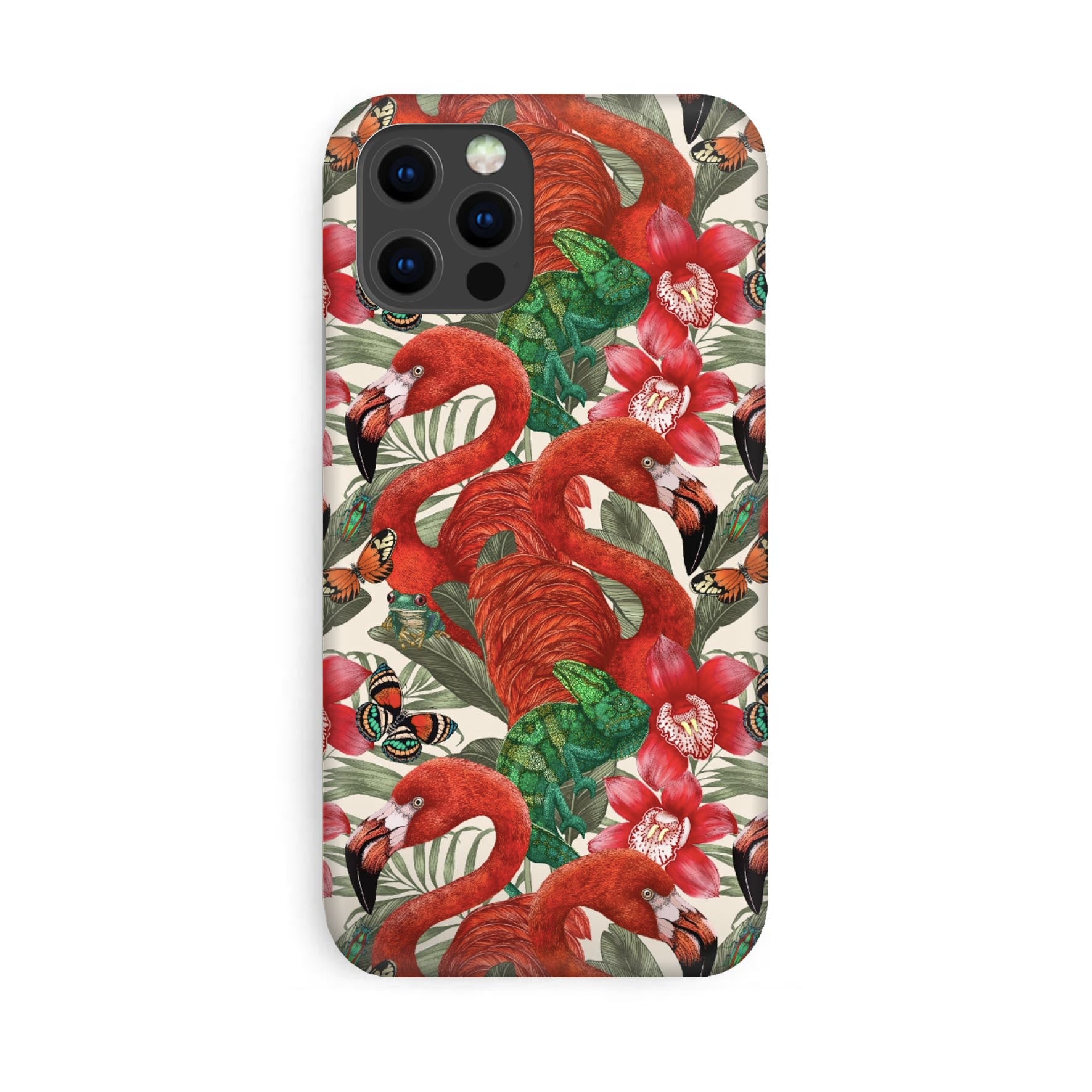 Luxury Phone Case - Flamingo Fiesta