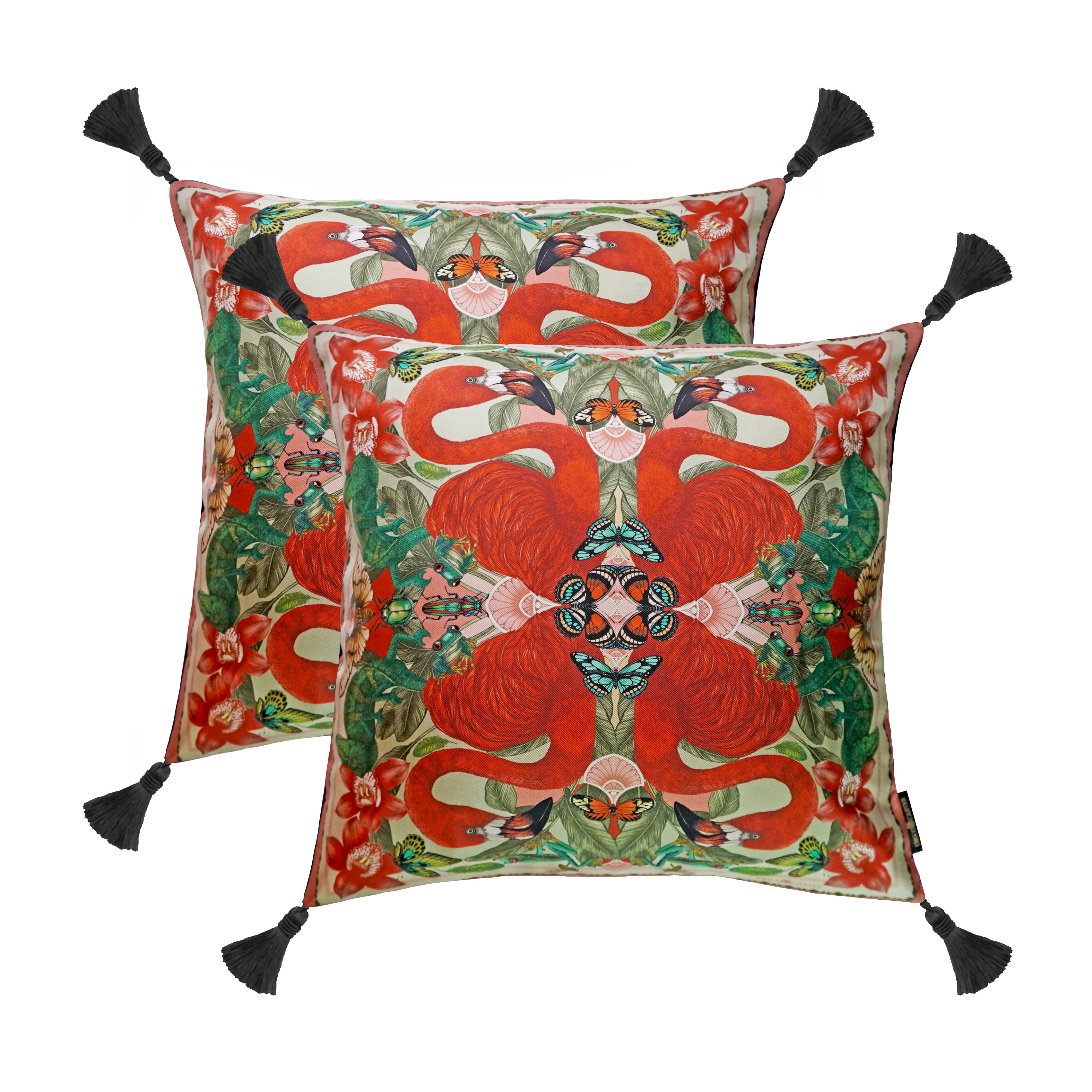 Fiesta throw outlet pillows