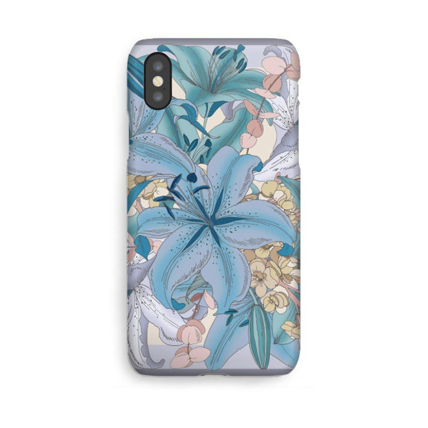 Luxury Phone Case - Lily Bouquet