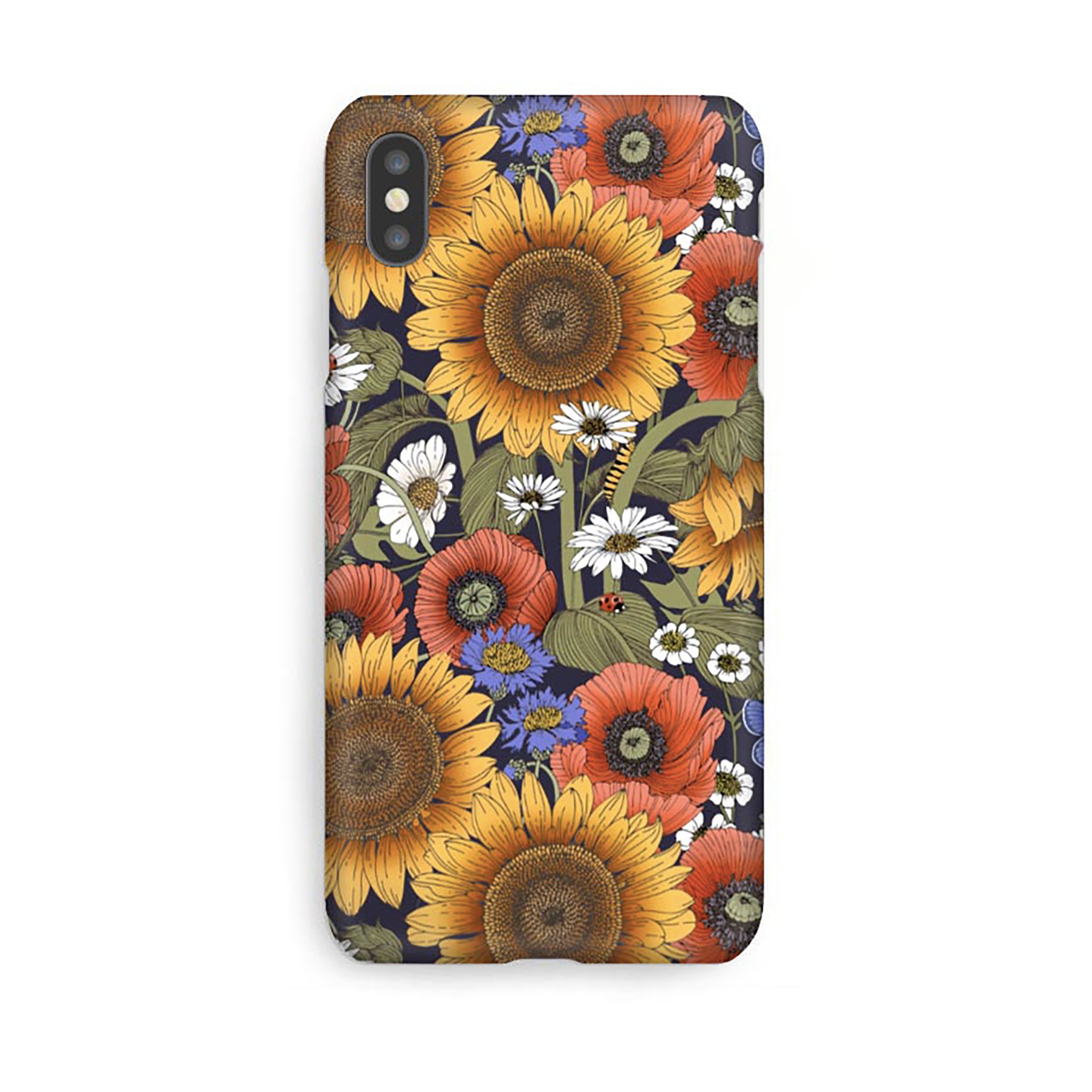 Luxury Phone Case - Sunflower Garden
