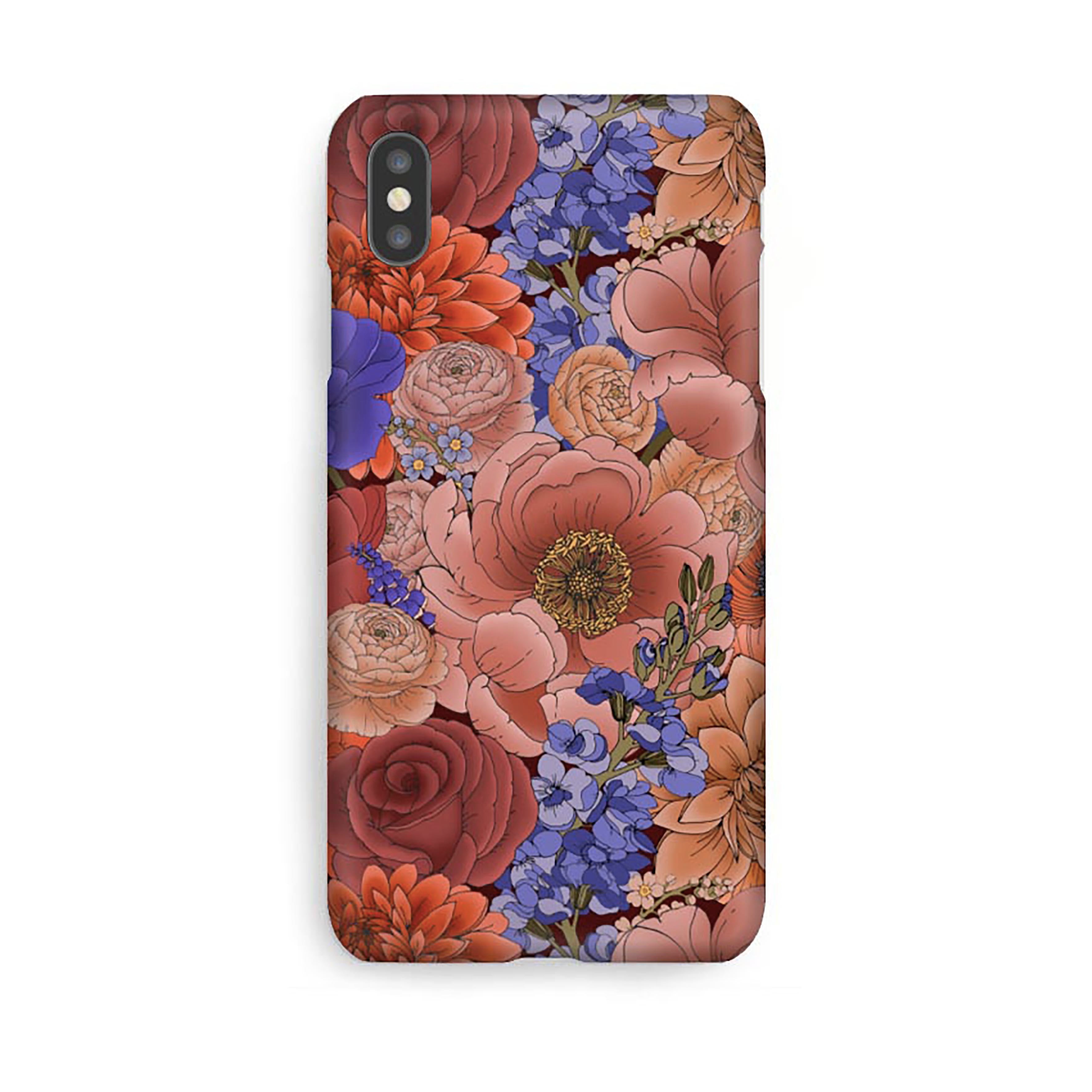 Luxury Phone Case - Winter Floral