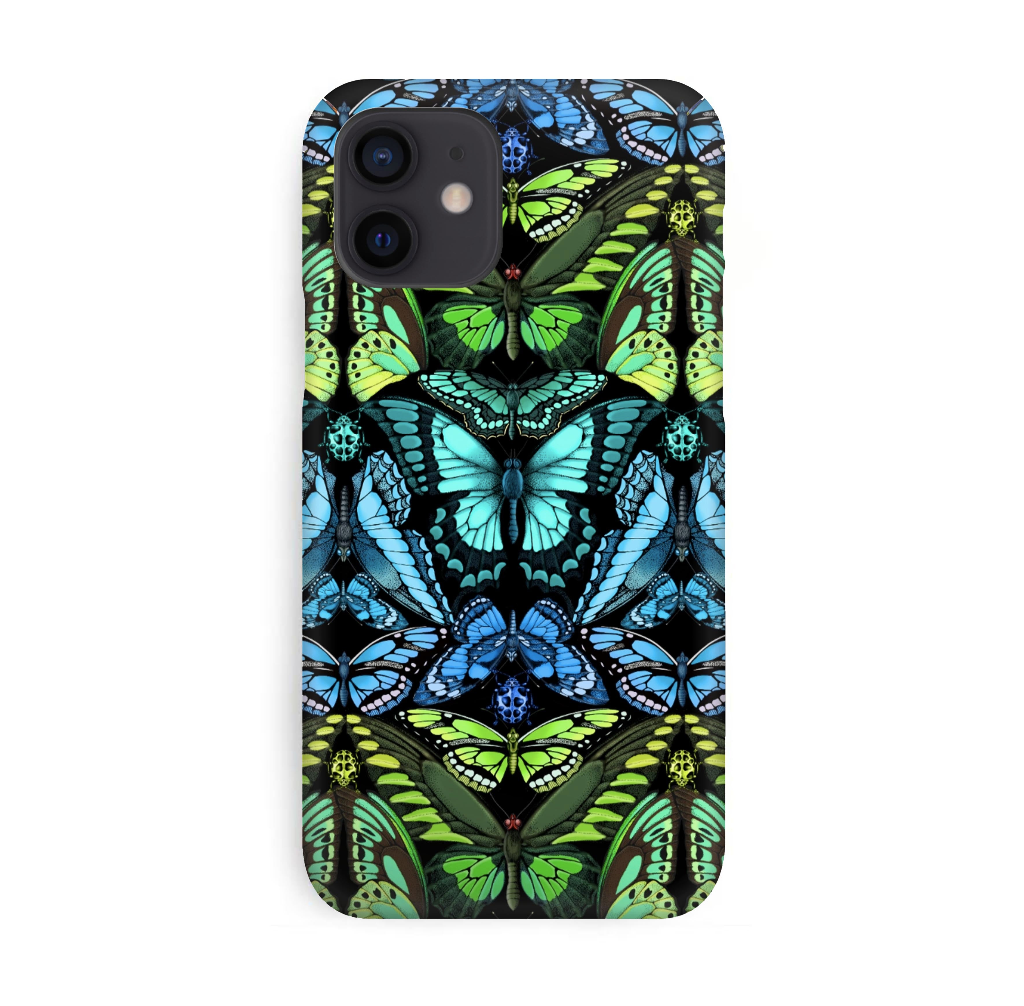Luxury Phone Case - Abstract Butterfly