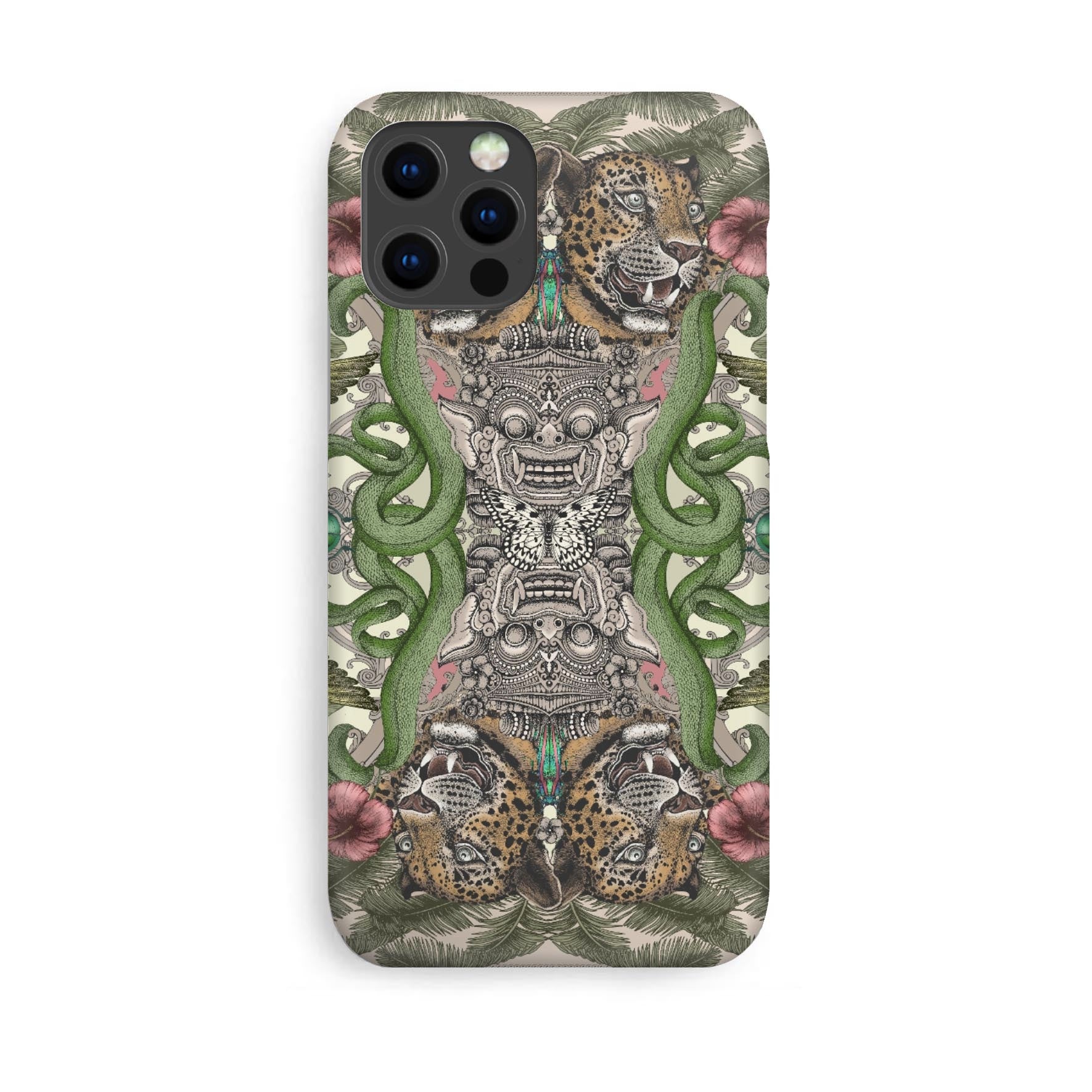 Luxury Phone Case - Balinese Jungle