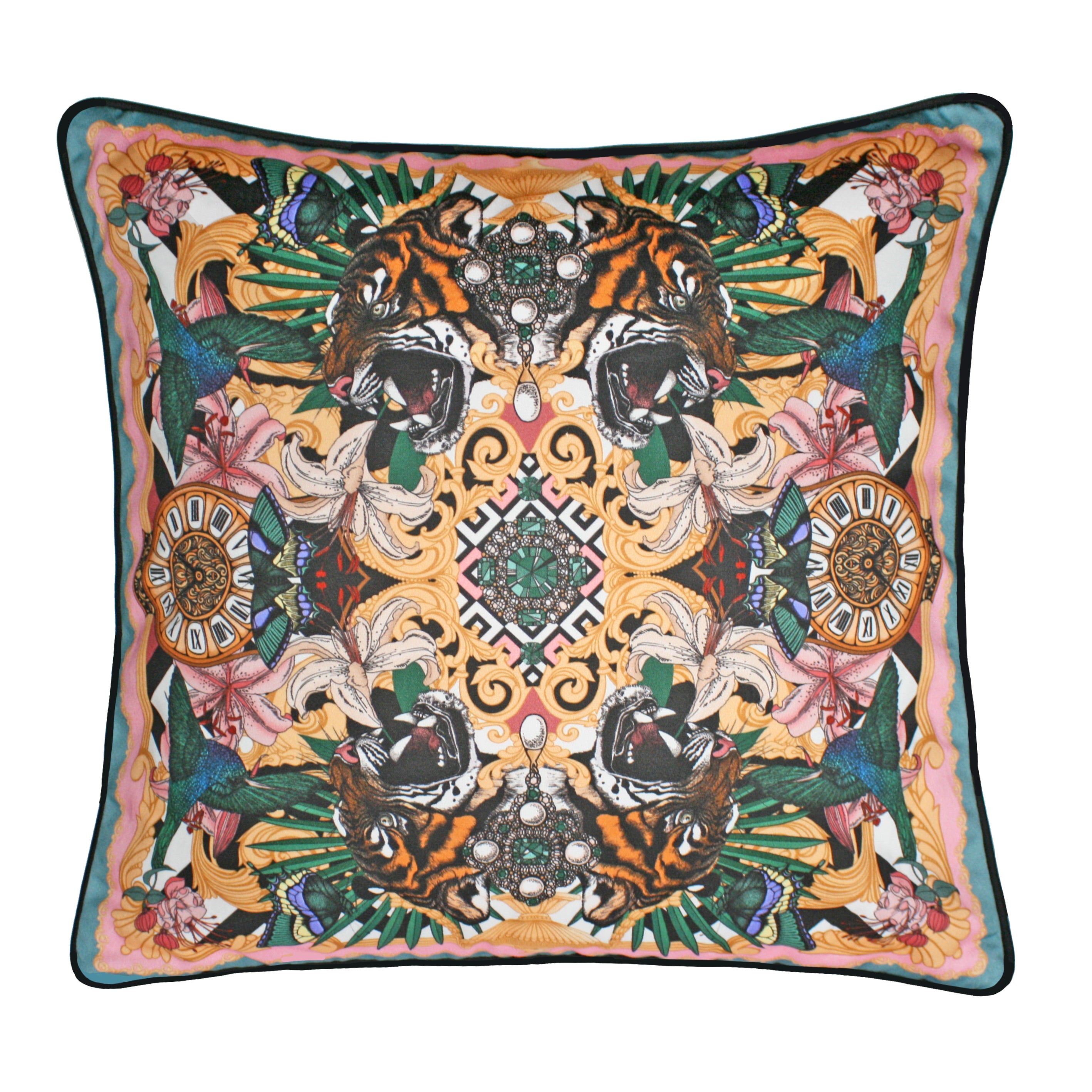 The Baroque Tiger Cushion | 45x45cm