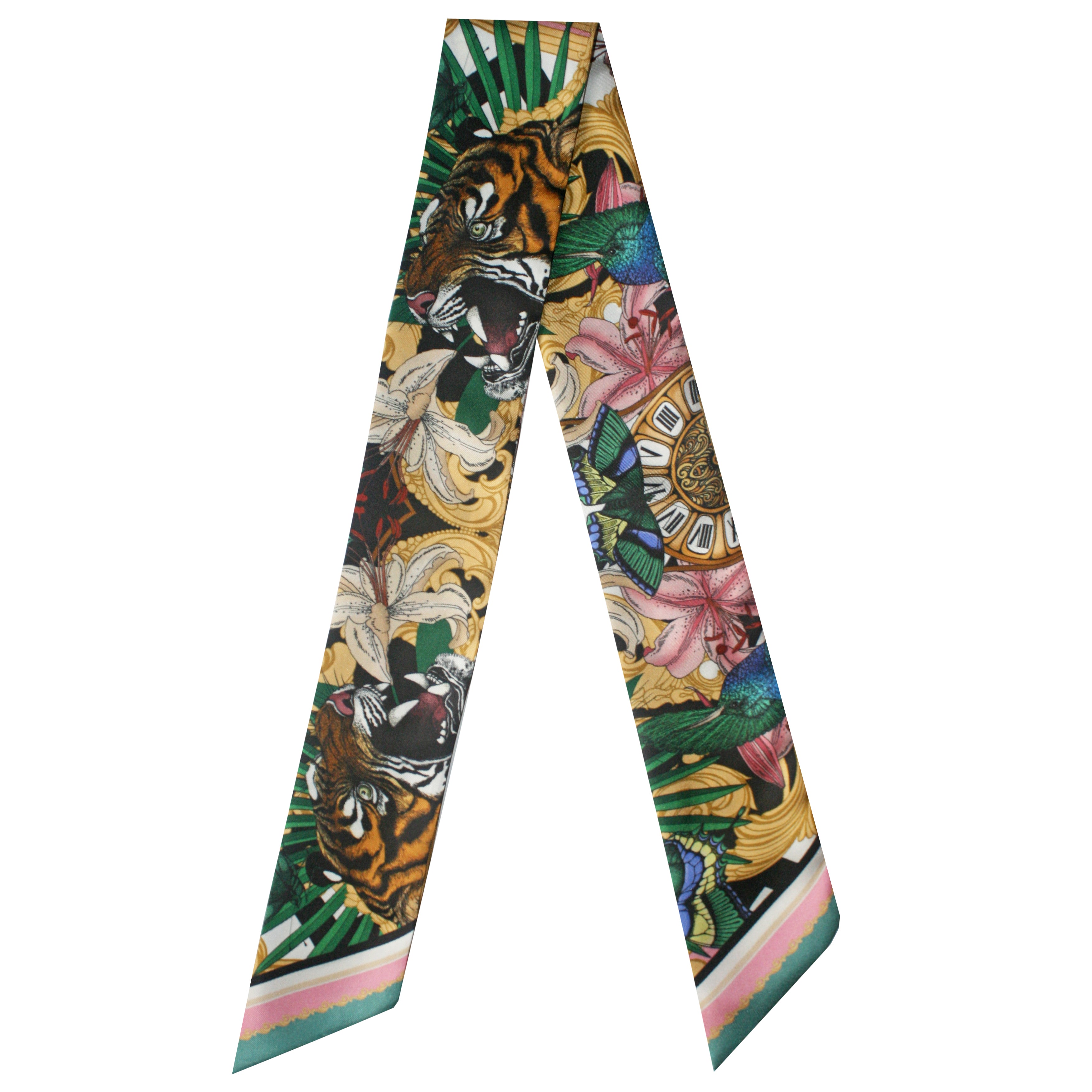 The Baroque Tiger Twilly Scarf [Preorder]