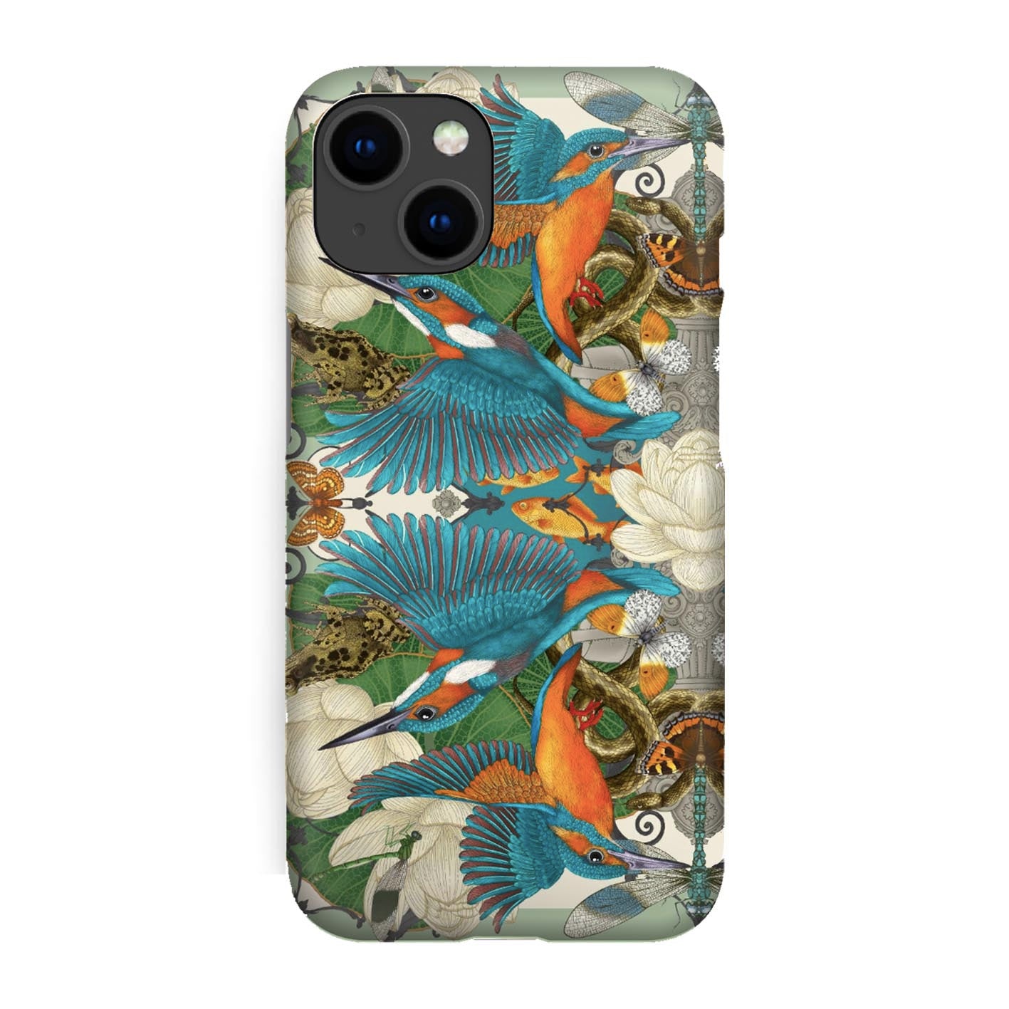 Luxury Phone Case - Frog & Kingfisher