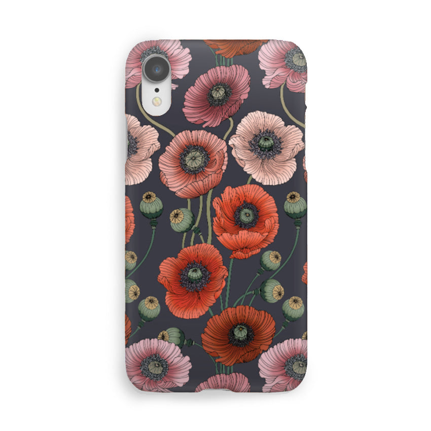 Luxury Phone Case - Poppies