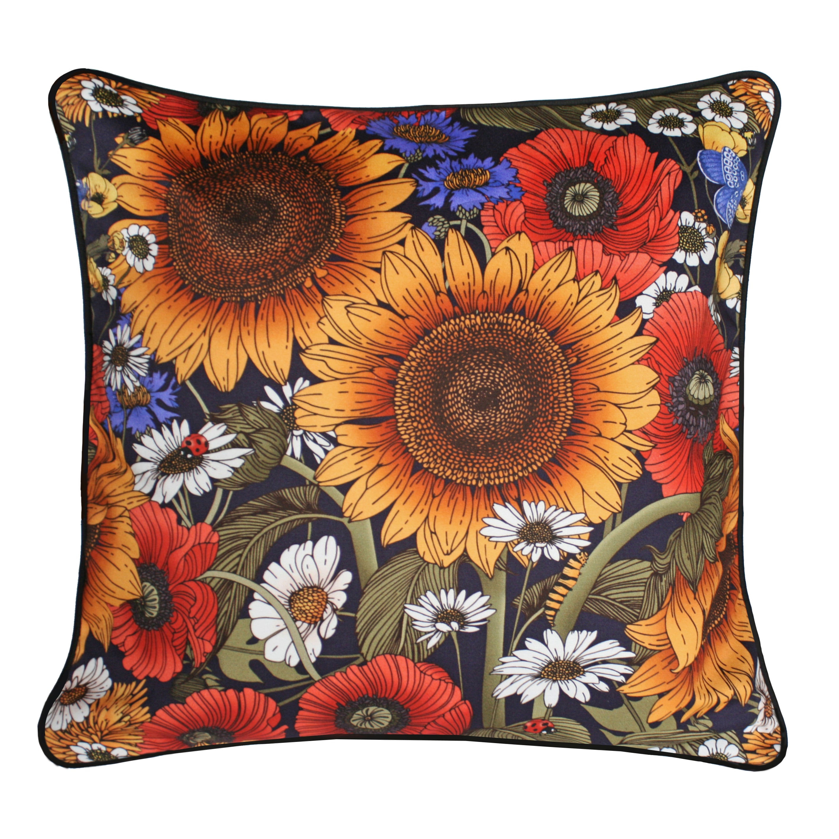 The Sunflower Cushion | 45x45cm