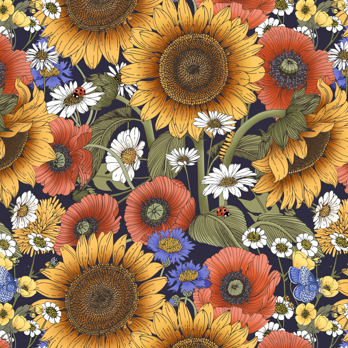 sunflower wallpaper uk