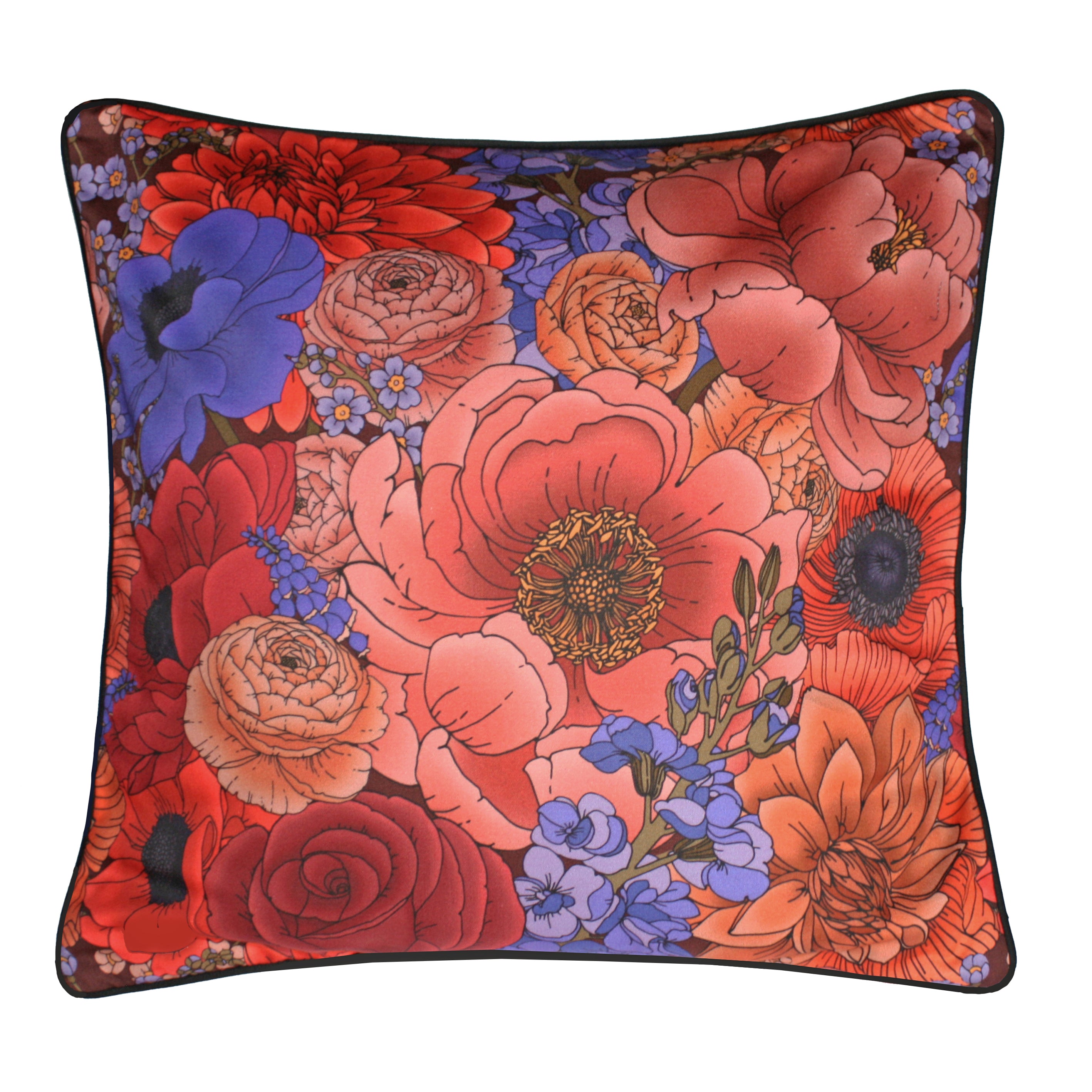 The Winter Floral Cushion | 45x45cm