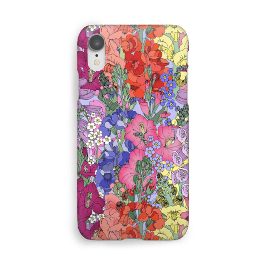 Luxury Phone Case - Flower Garden