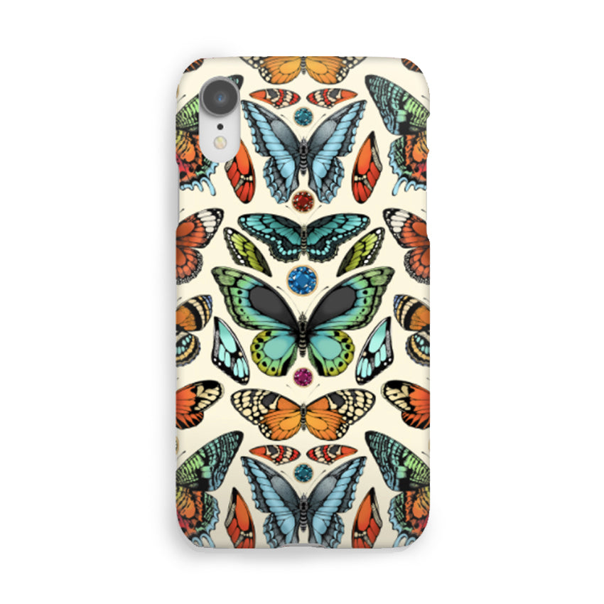 Luxury Phone Case - Tropical Butterfly